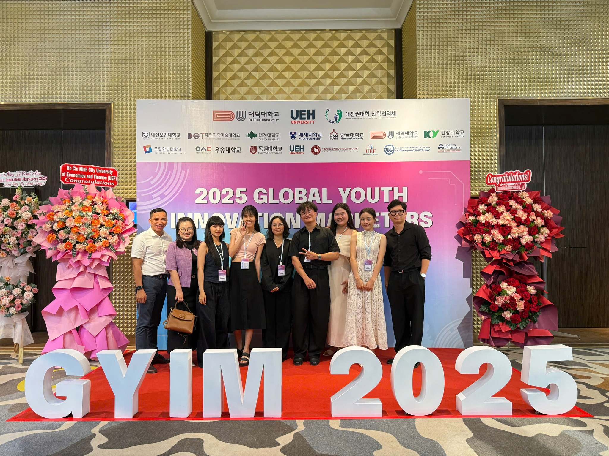 cuộc thi Global Youth Innovation Marketers Competition 2025