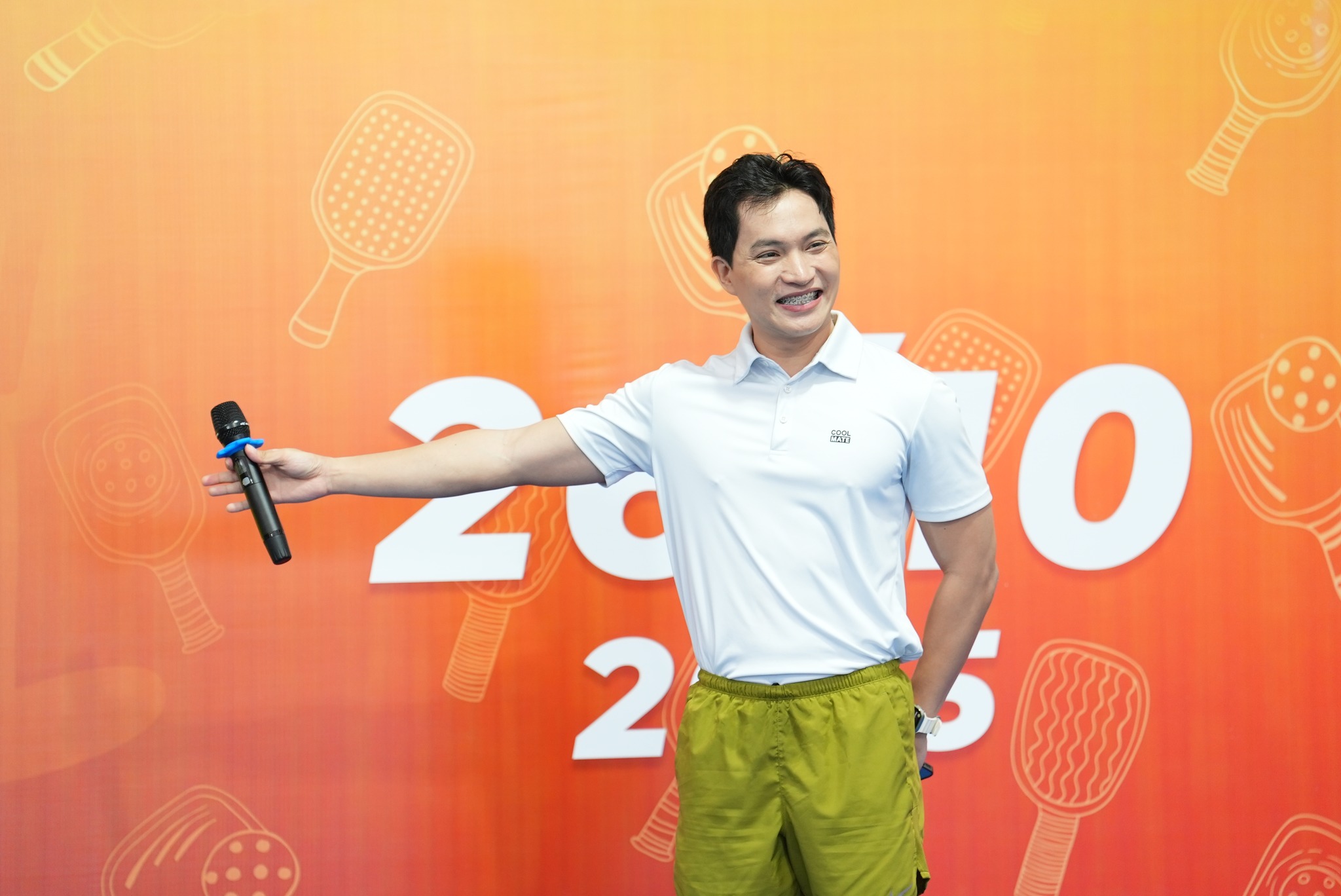 Viện Sau đại học & Lãnh đạo HSU tham gia Ngày hội Pickleball UAP 2025
