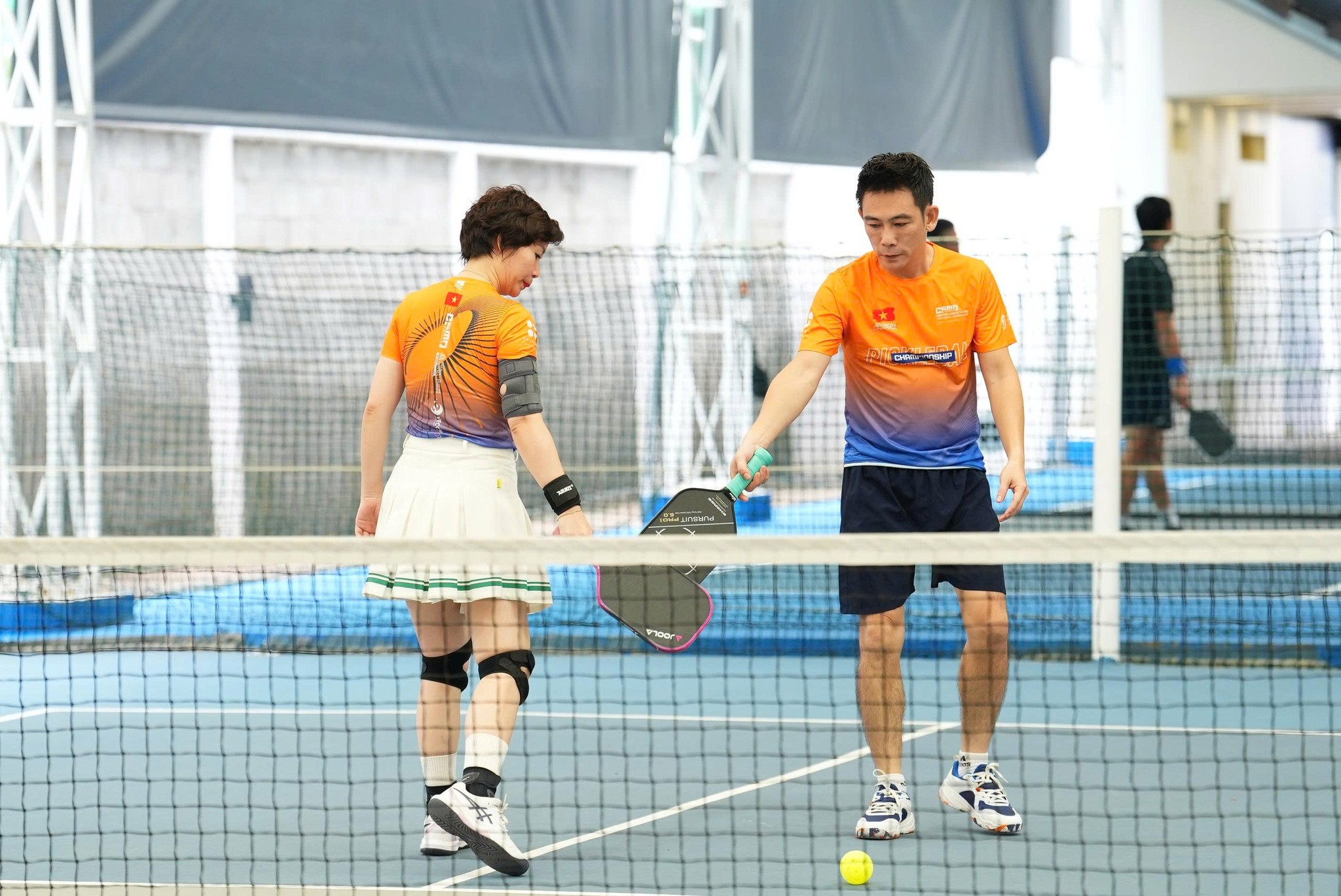 Viện Sau đại học & Lãnh đạo HSU tham gia Ngày hội Pickleball UAP 2025