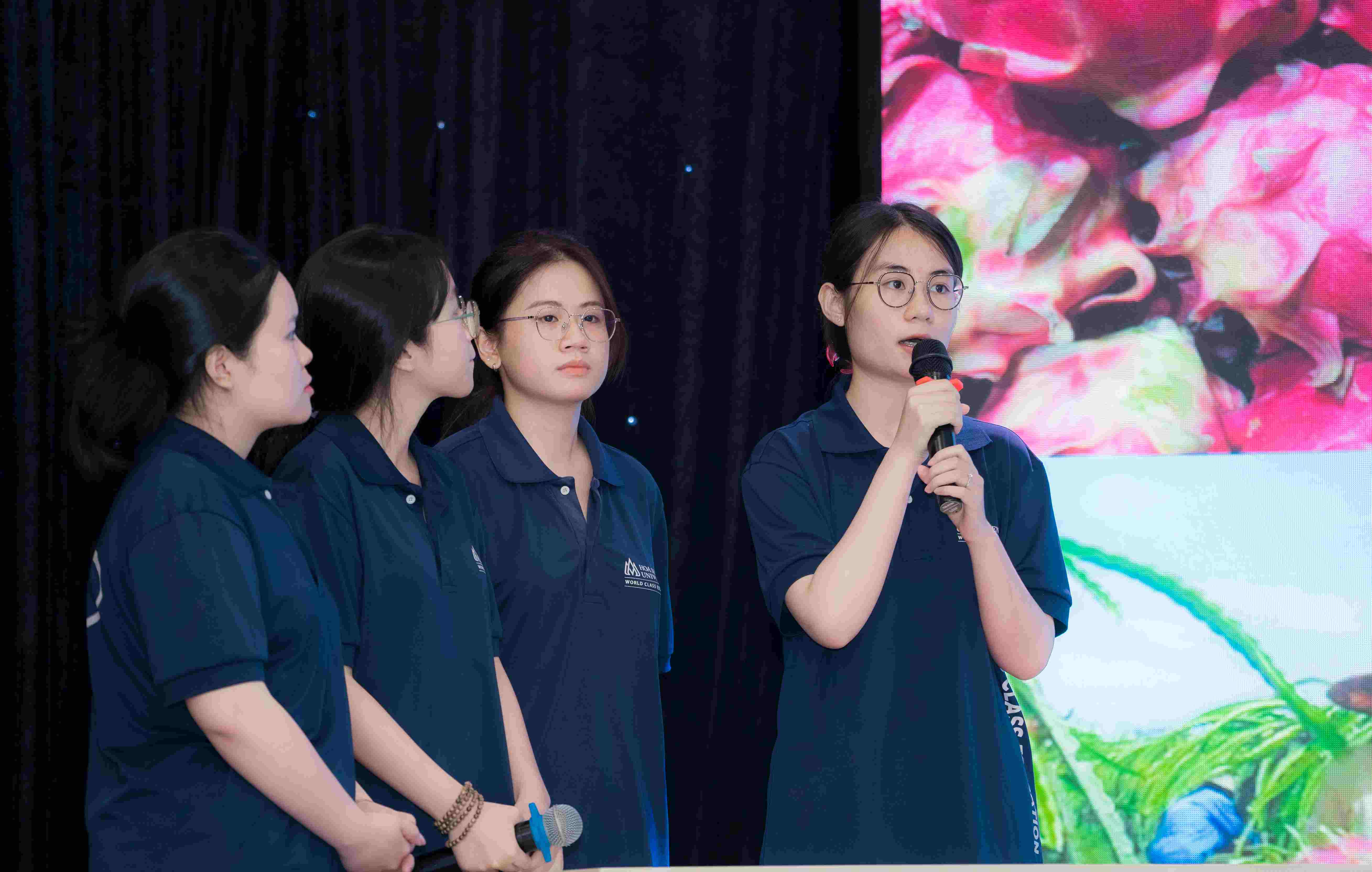 Chung khảo cuộc thi HSU Young Logistics 2025