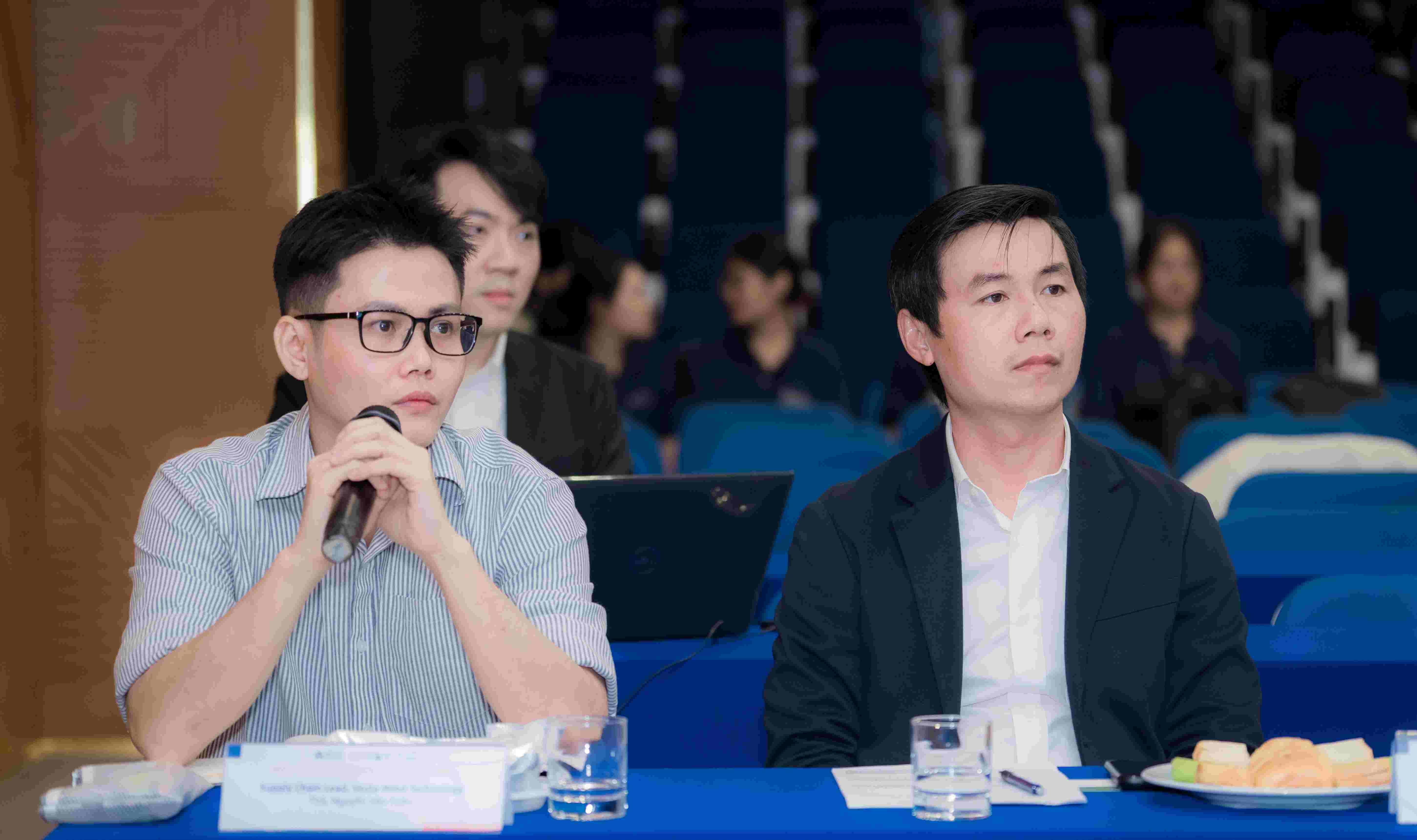 Chung khảo cuộc thi HSU Young Logistics 2025