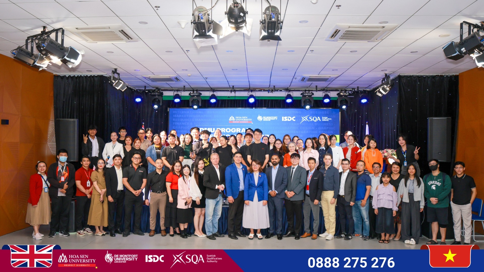 Chương trình liên kết quốc tế HSU