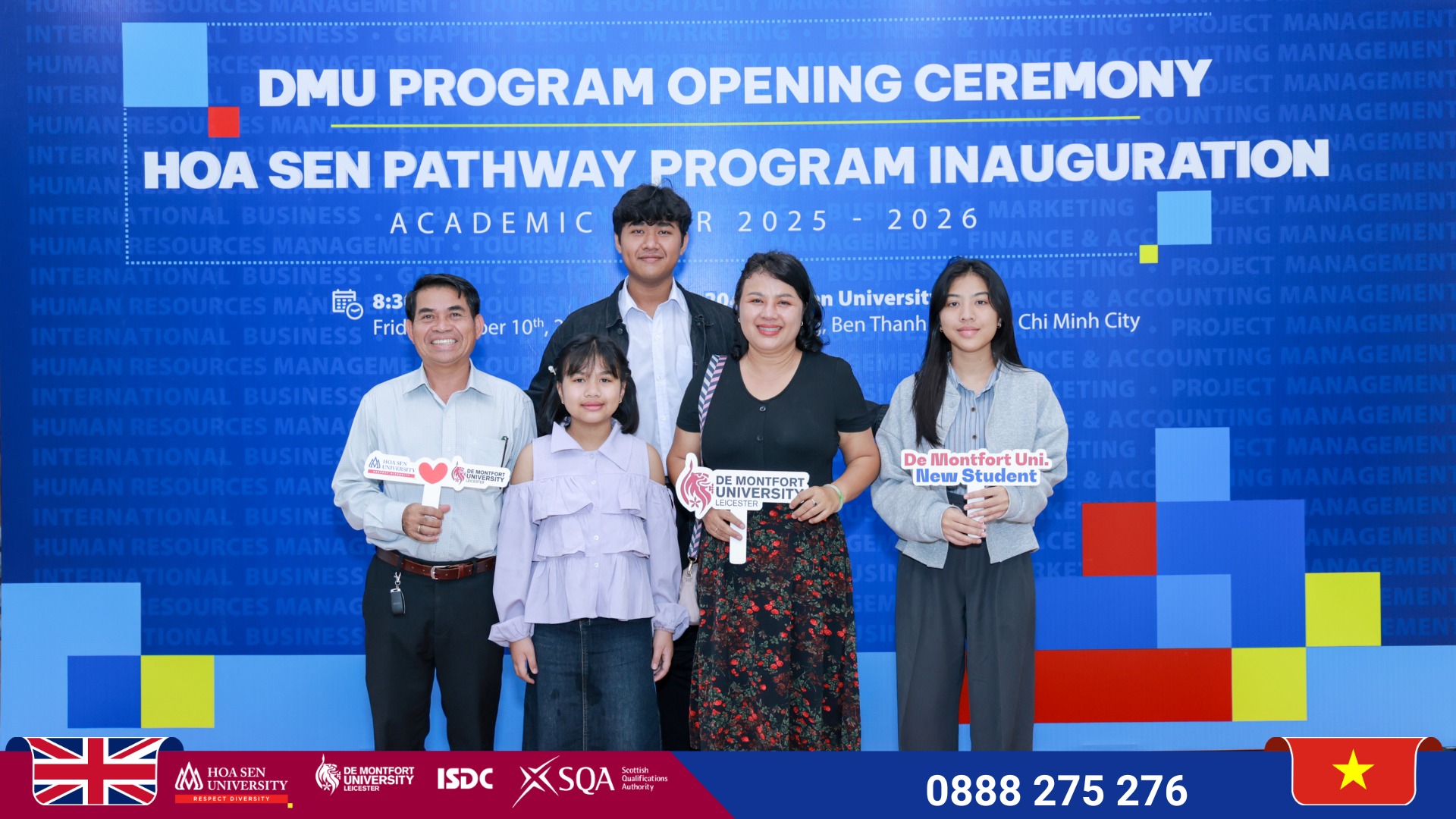 Chương trình liên kết quốc tế HSU