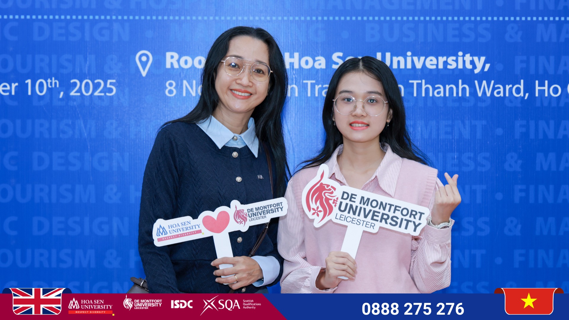 Chương trình liên kết quốc tế HSU