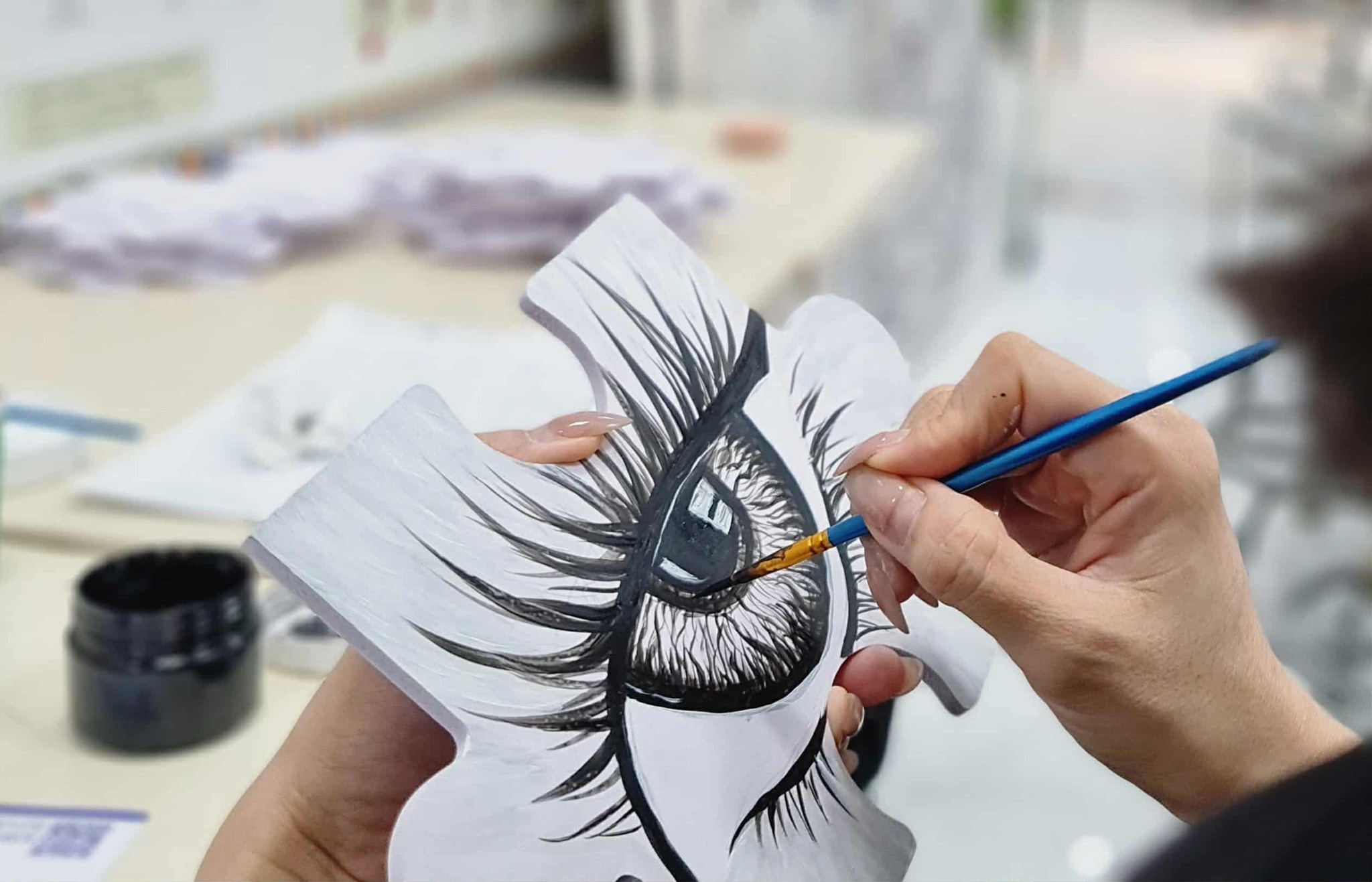 Workshop “Connected at First Piece” - ngành Nghệ thuật số Digital Arts