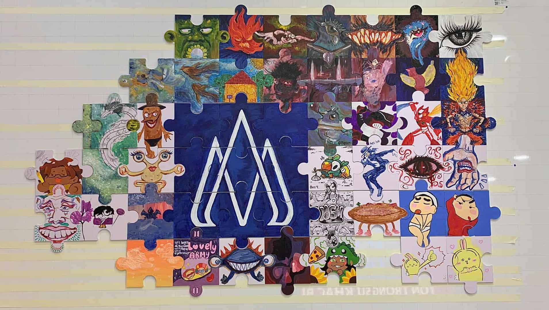 Workshop “Connected at First Piece” - ngành Nghệ thuật số Digital Arts