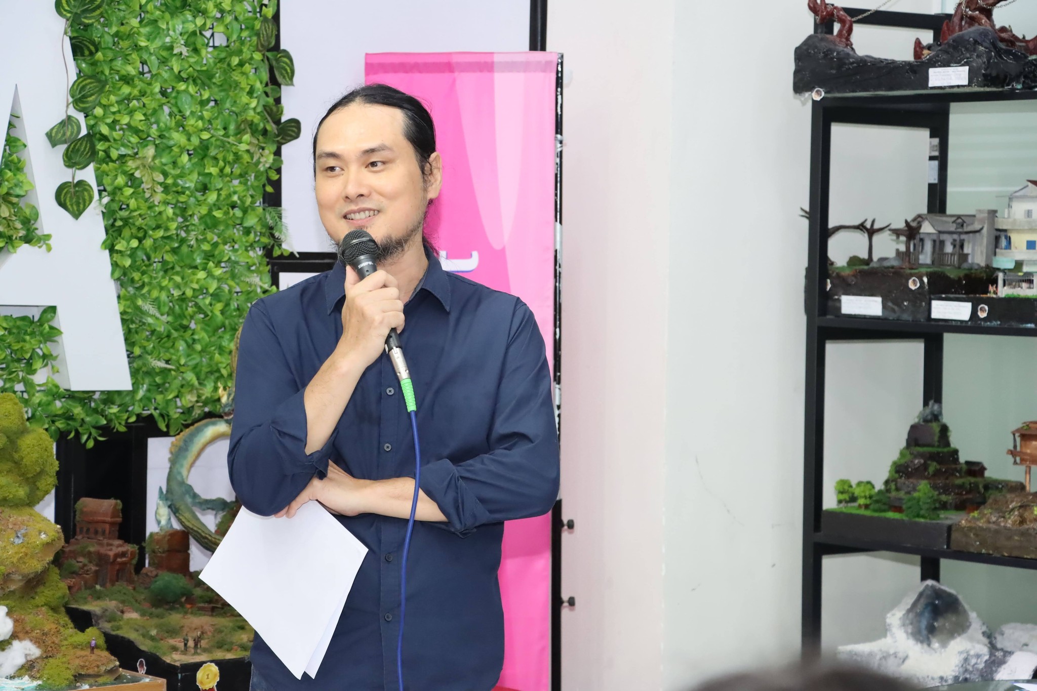 Workshop “Connected at First Piece” - ngành Nghệ thuật số Digital Arts