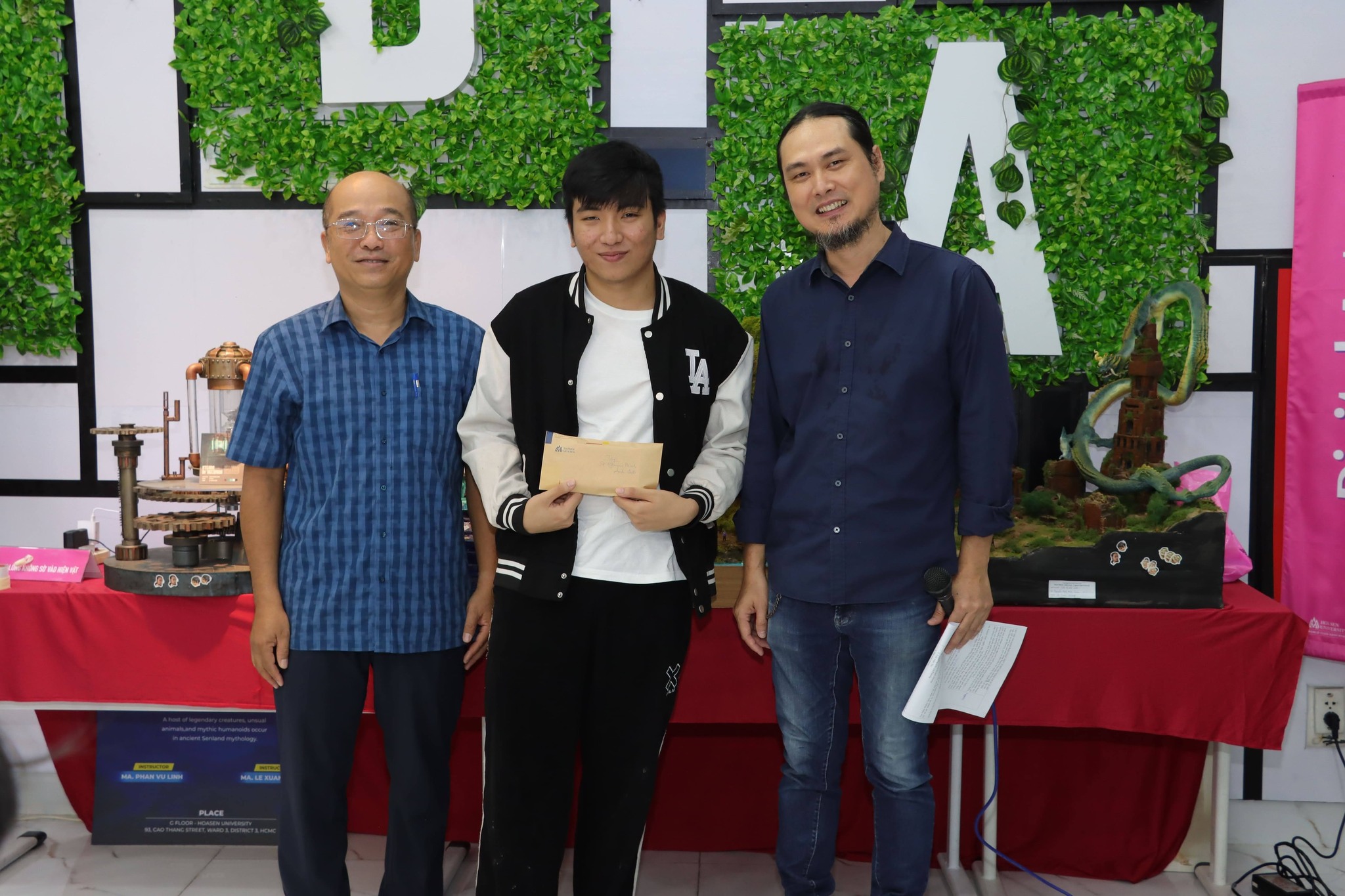 Workshop “Connected at First Piece” - ngành Nghệ thuật số Digital Arts