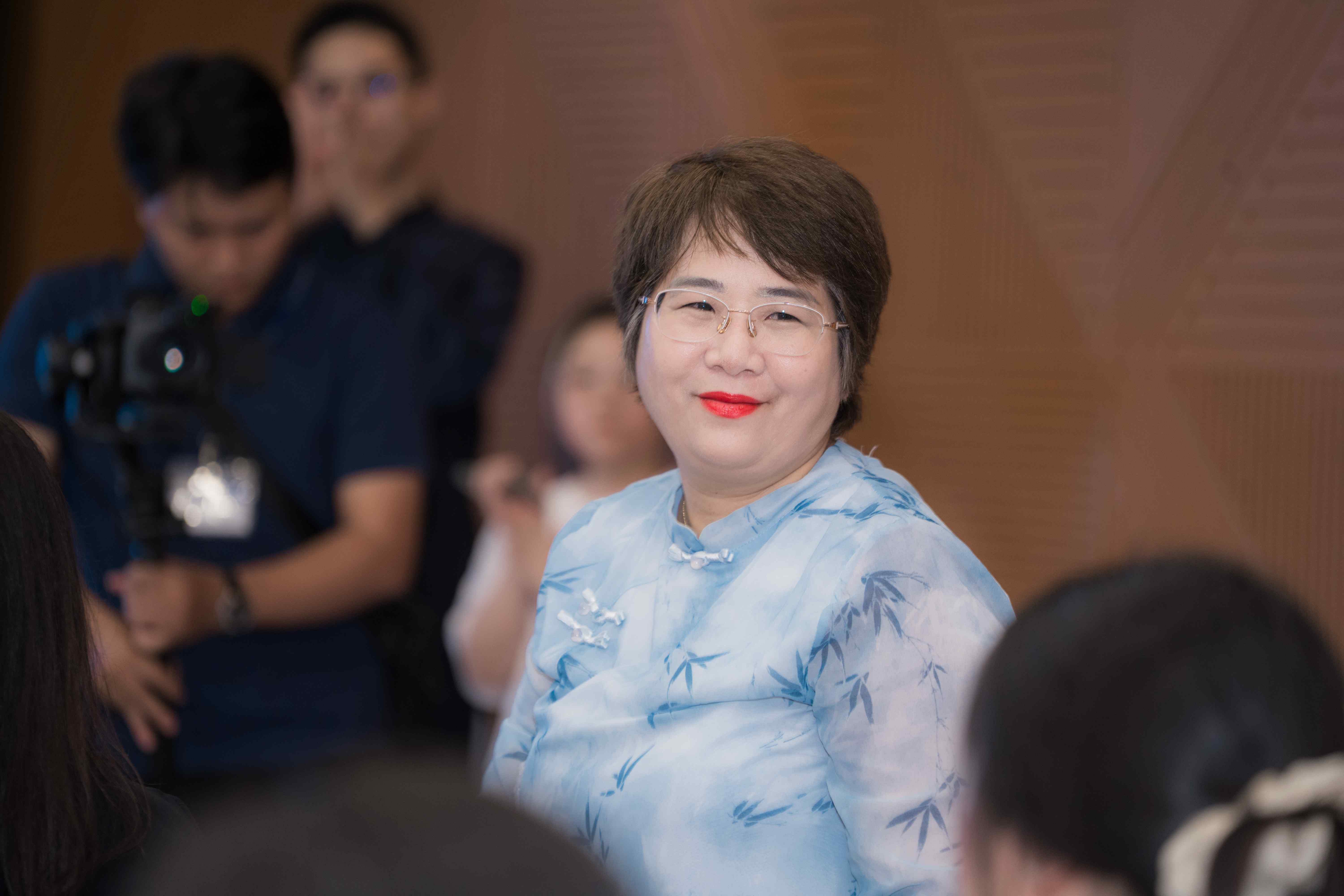 Giao lưu với Nhà văn, Nhà biên kịch Lưu Chấn Vân – Cuộc đối thoại giữa văn học và điện ảnh