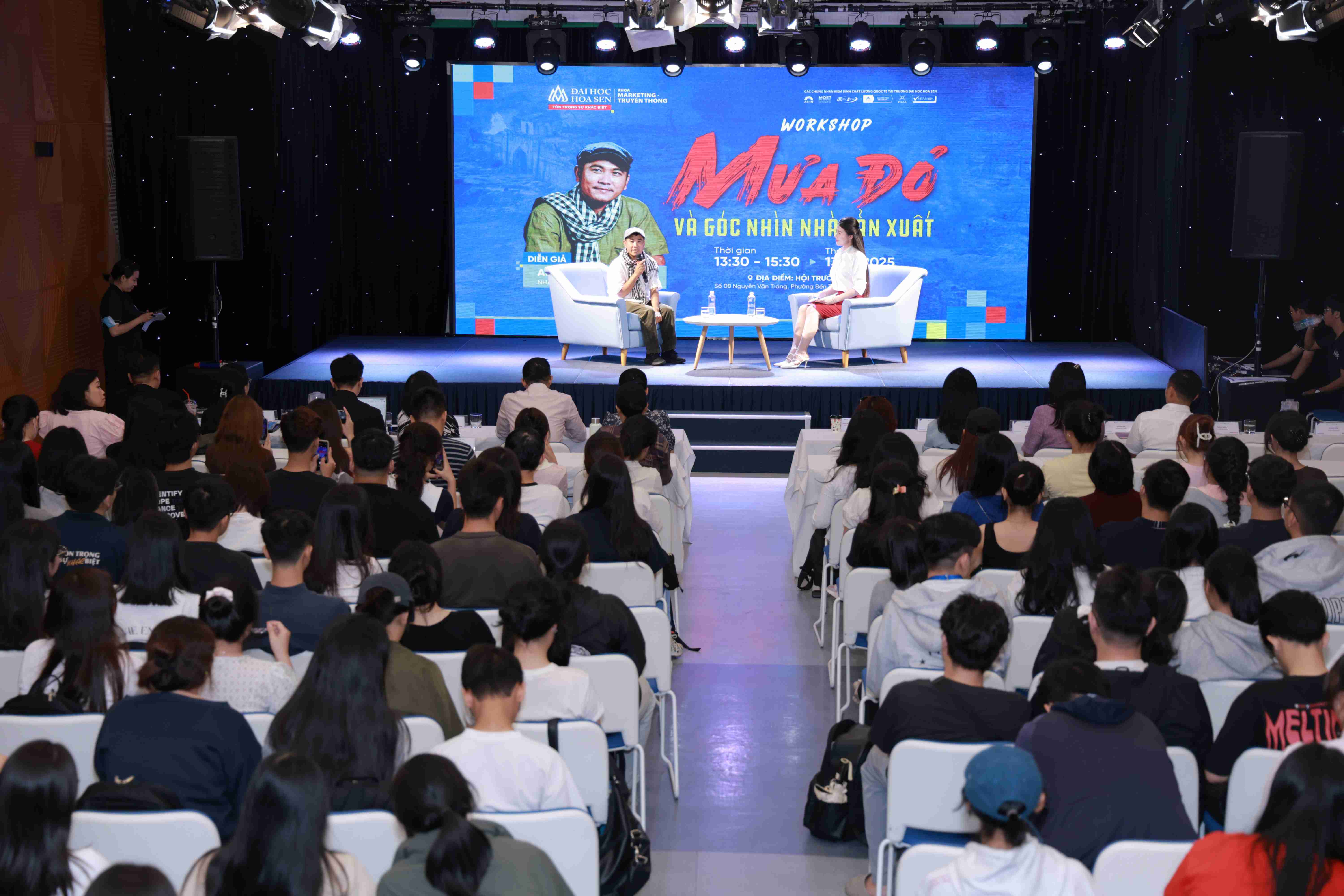 Mưa đỏ và góc nhìn từ nhà sản xuất Nguyễn Trí Viễn