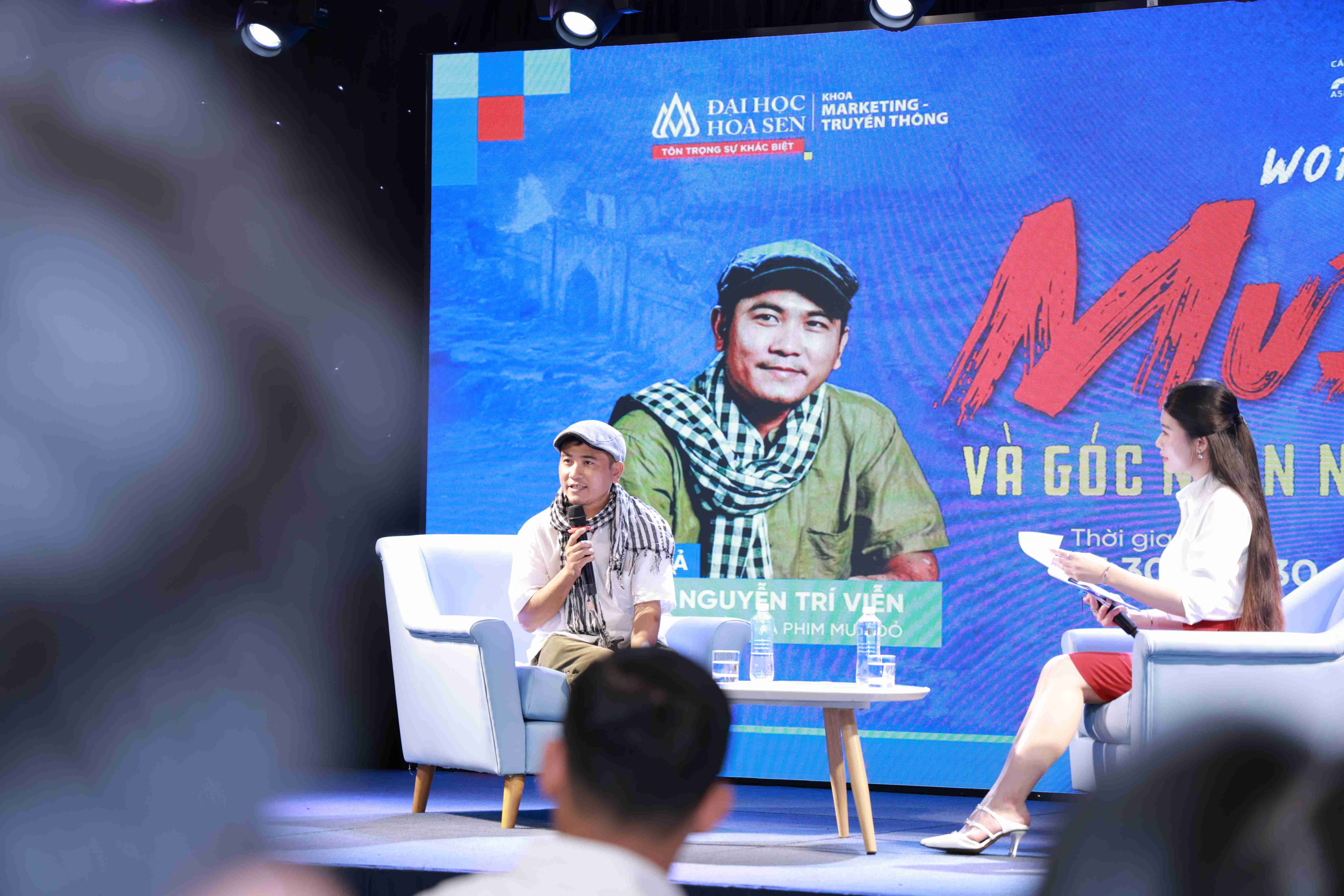 Mưa đỏ và góc nhìn từ nhà sản xuất Nguyễn Trí Viễn