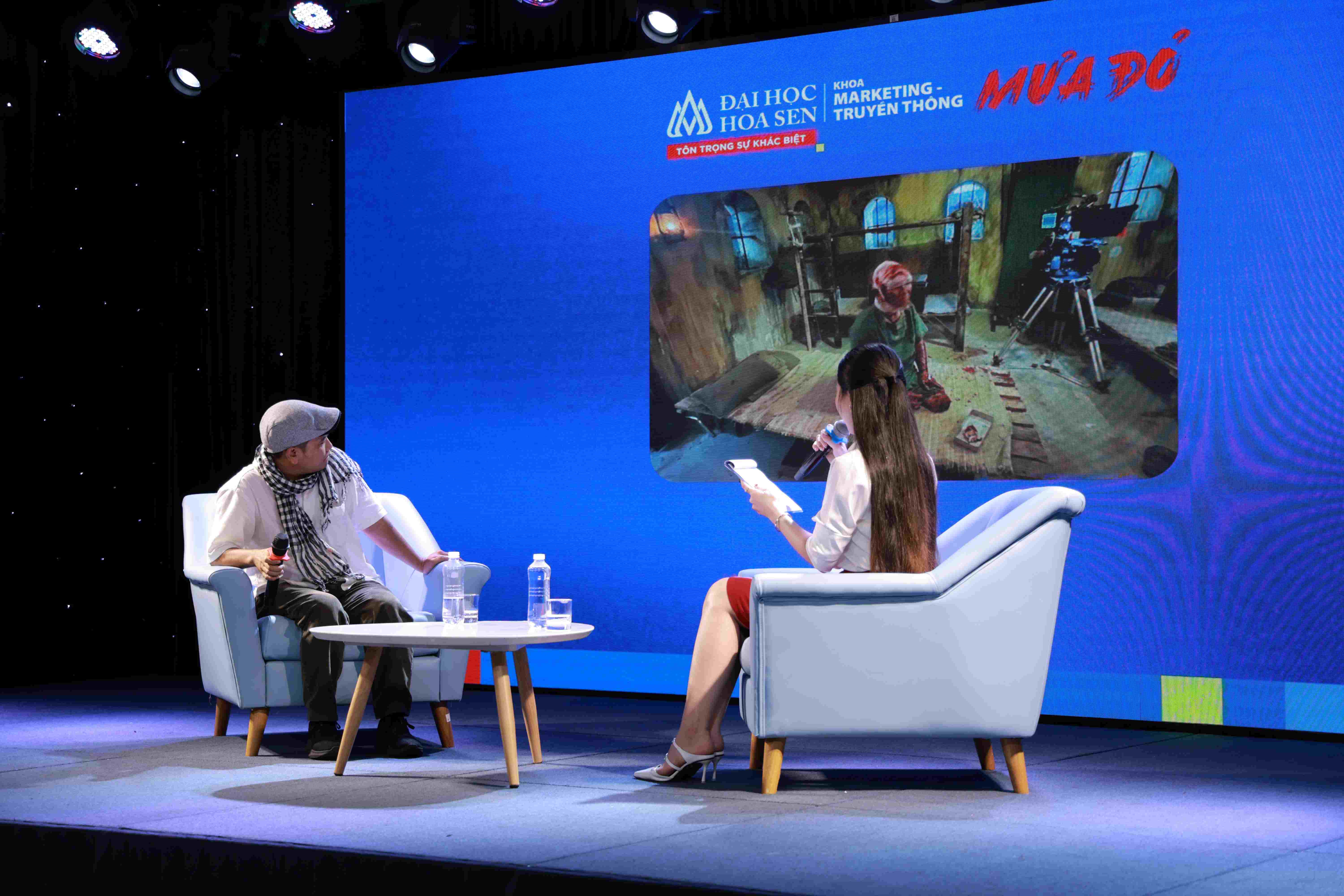 Mưa đỏ và góc nhìn từ nhà sản xuất Nguyễn Trí Viễn