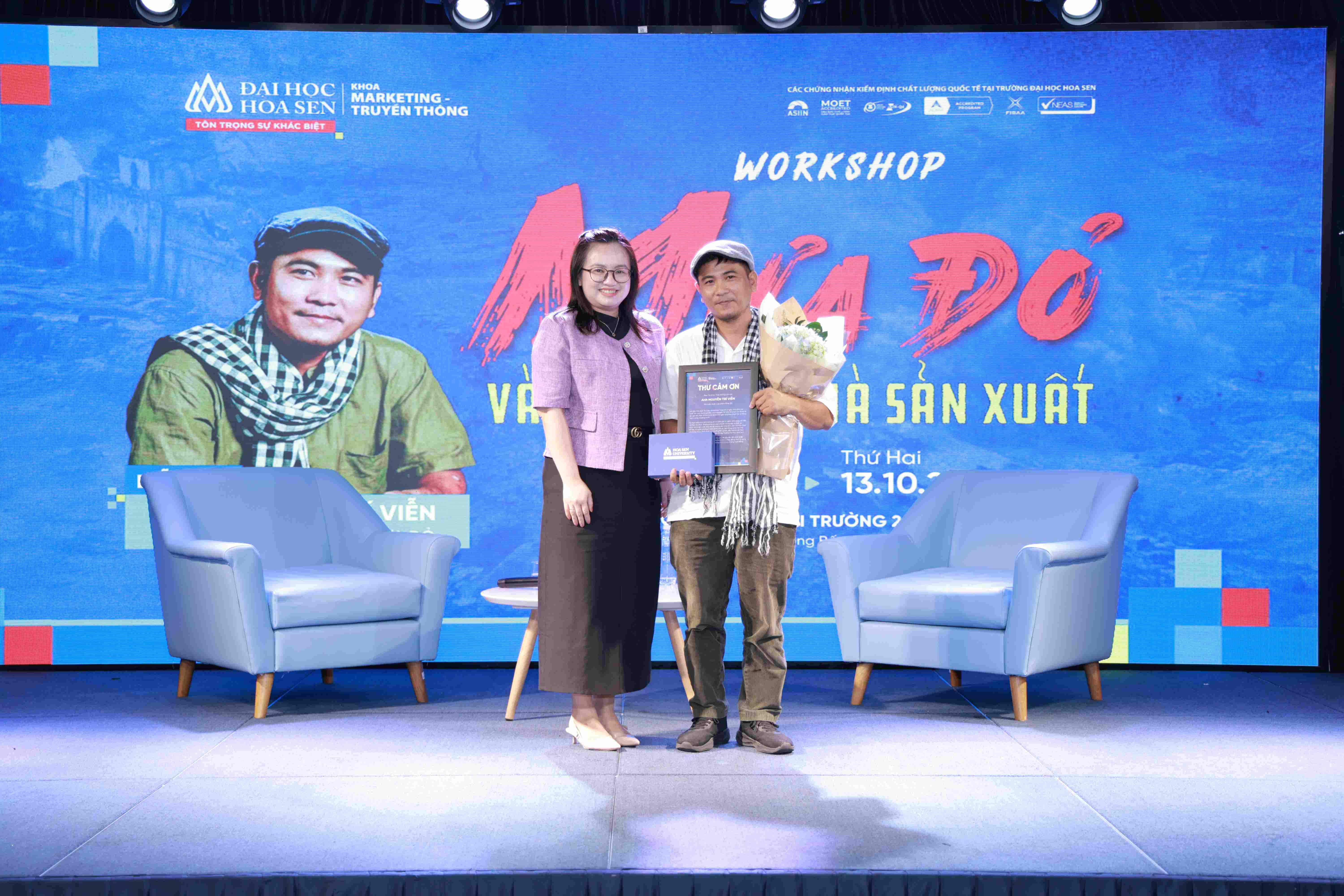 Mưa đỏ và góc nhìn từ nhà sản xuất Nguyễn Trí Viễn