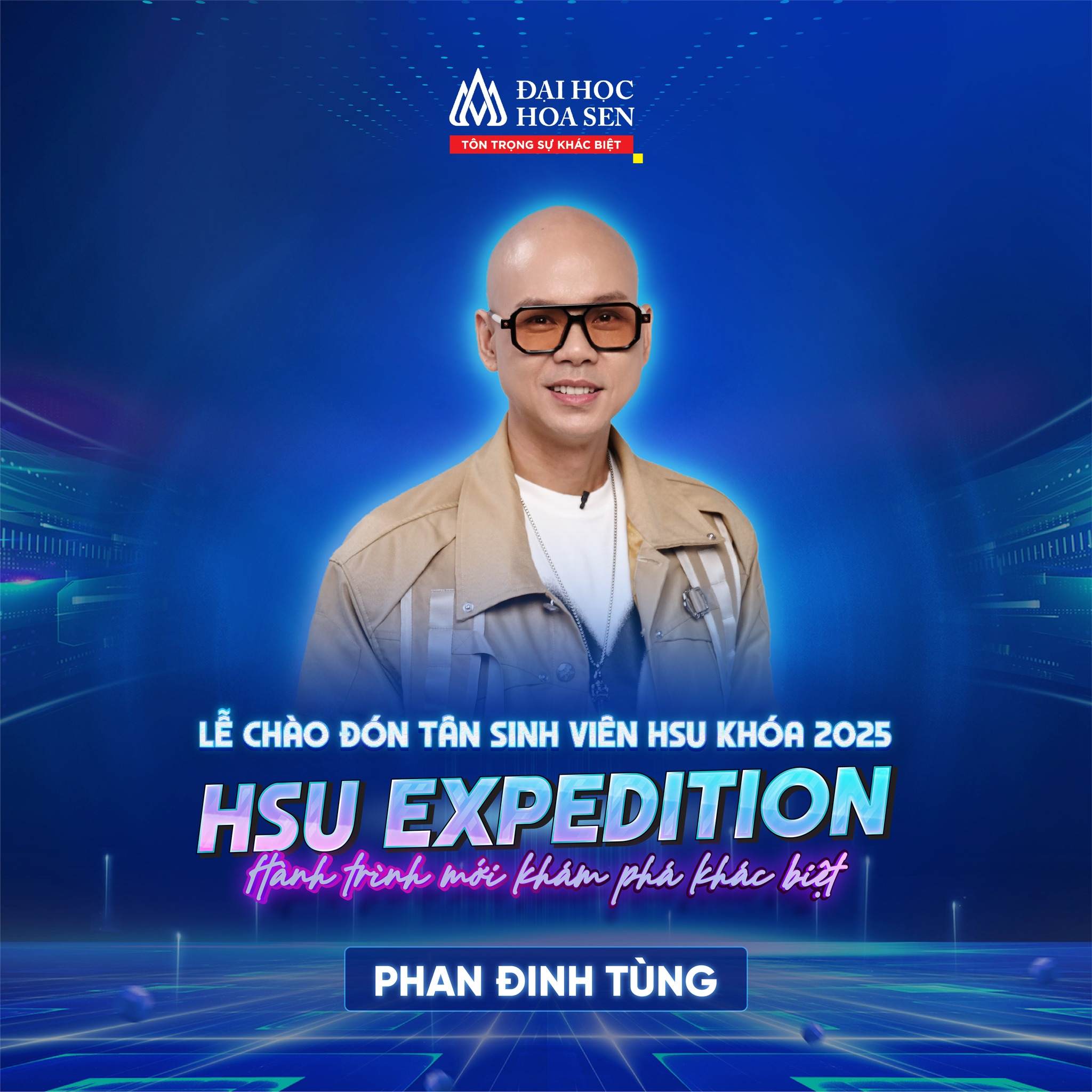 Khách mời nghệ sĩ tại HSU Expedition 2025