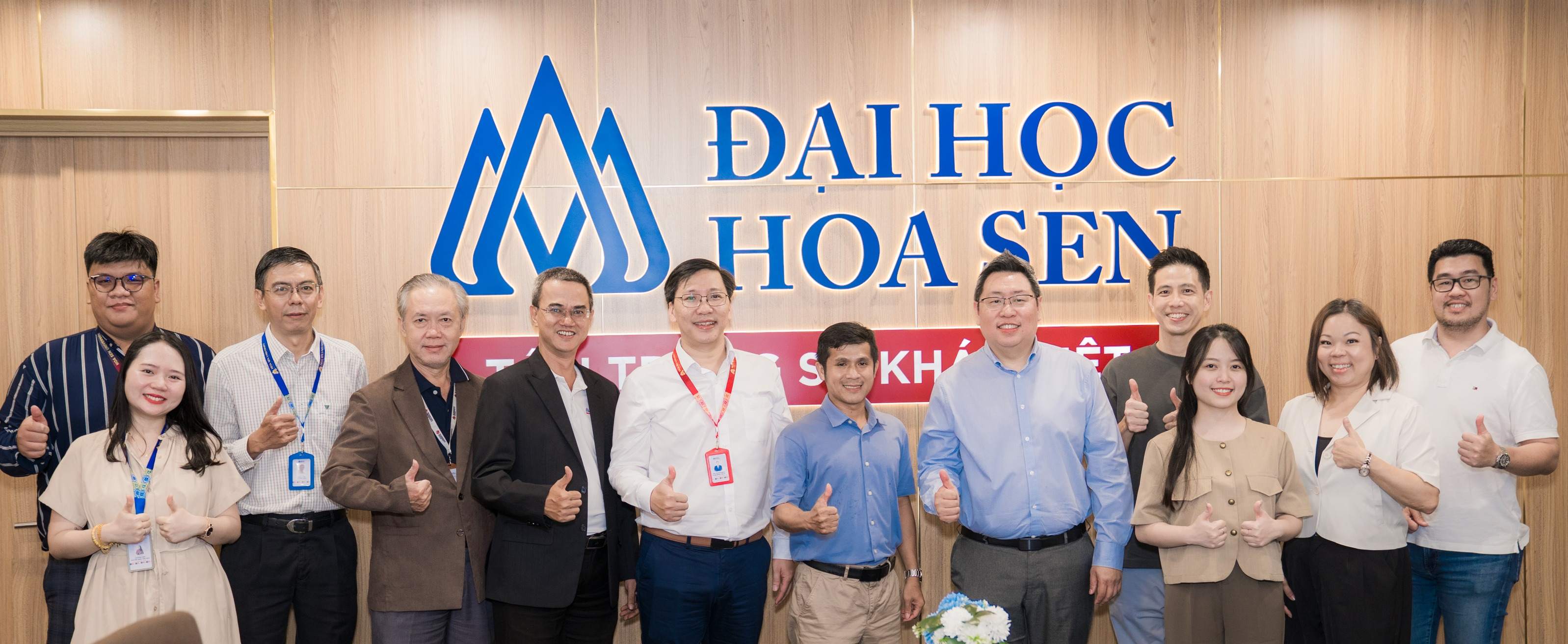 HSU hợp tác với EduSpaze Singapore, thúc đẩy đổi mới sáng tạo trong giáo dục