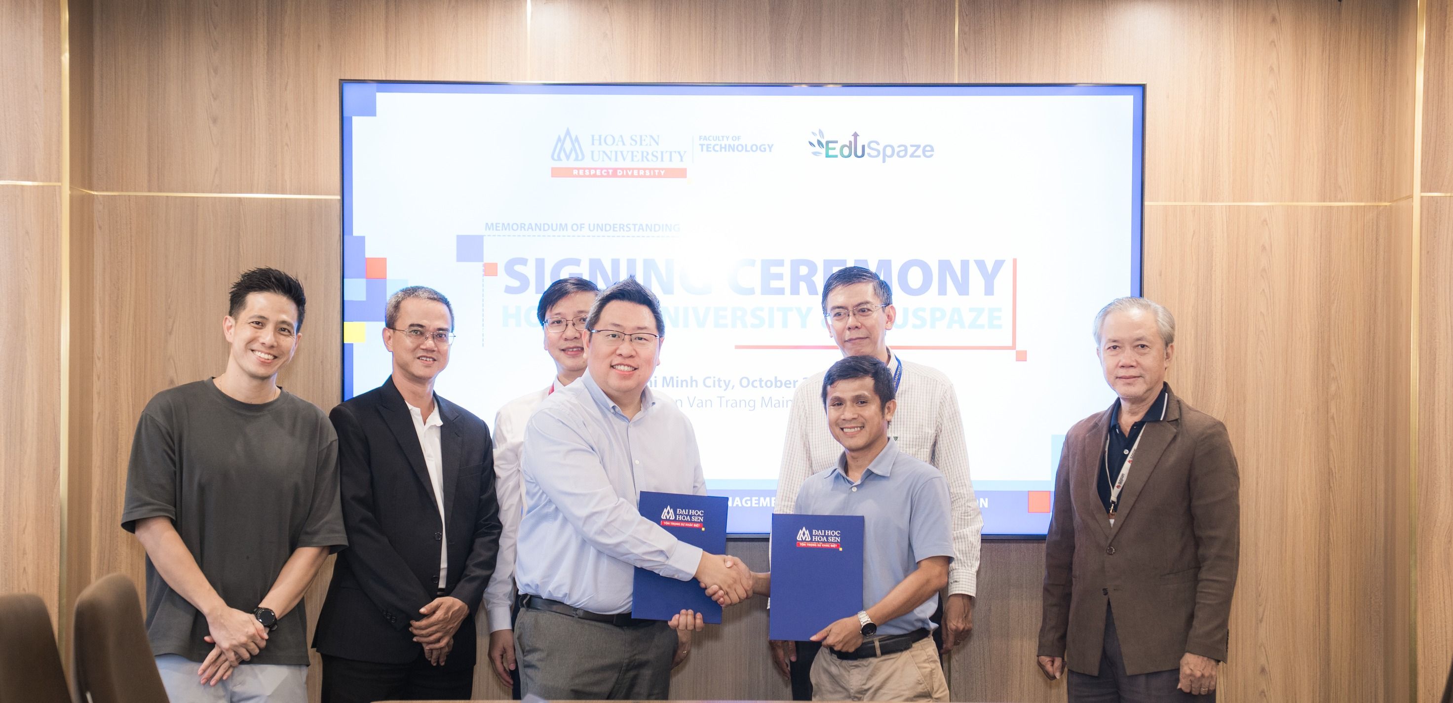 HSU hợp tác với EduSpaze Singapore, thúc đẩy đổi mới sáng tạo trong giáo dục