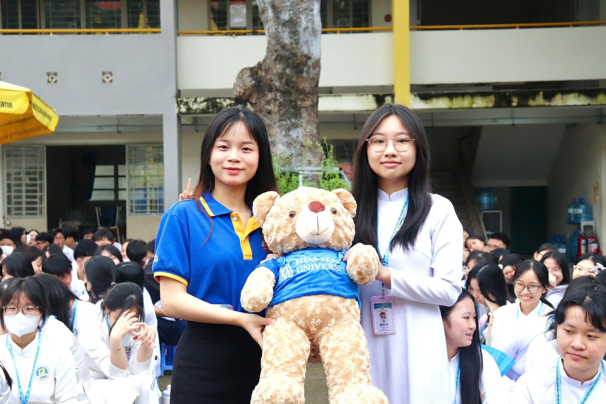 "Xây dựng thương hiệu cá nhân” – Trường THPT Phước Long cùng HSU gieo mầm tương lai