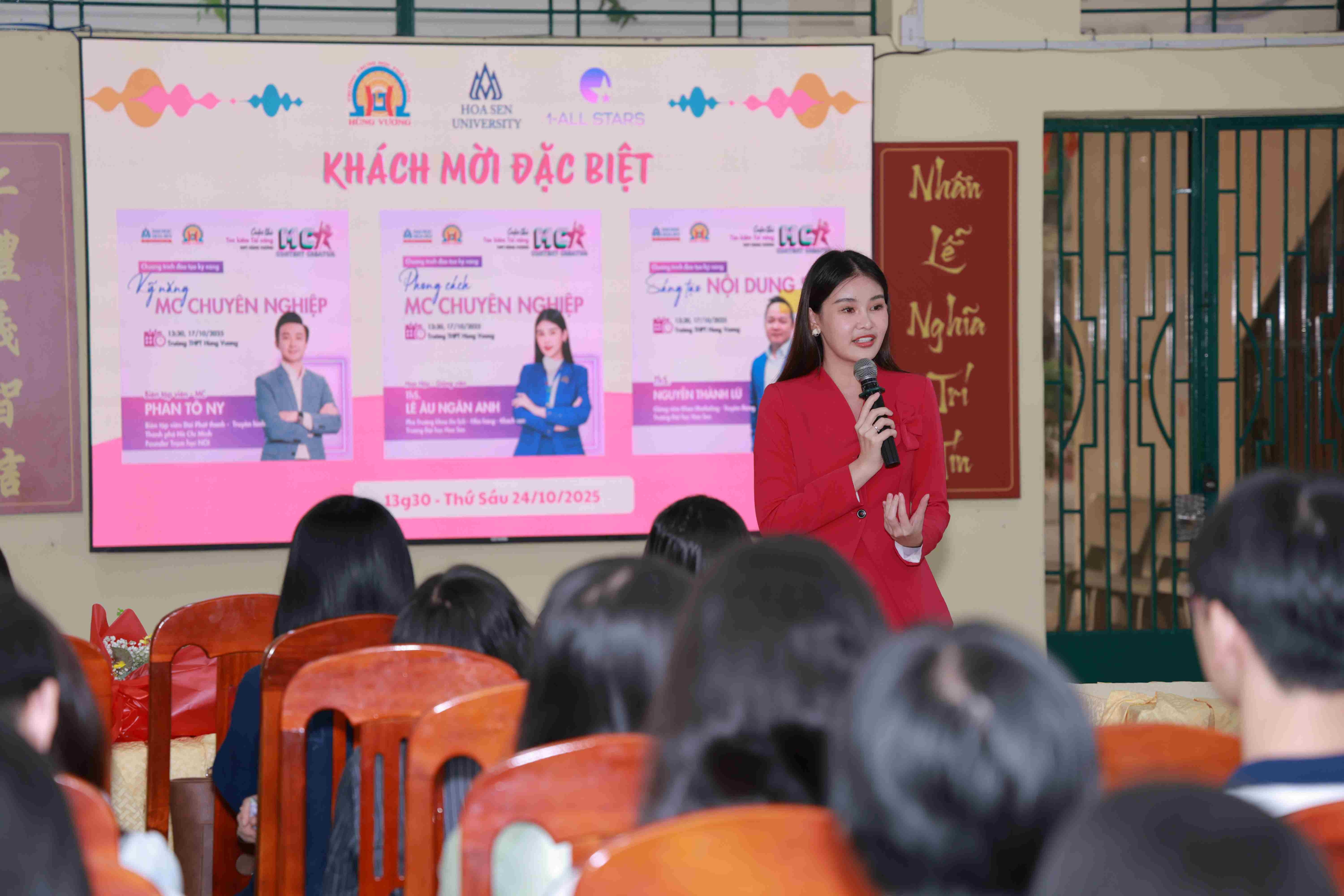 Chọn ngành học theo tính cách cùng Đại học Hoa Sen