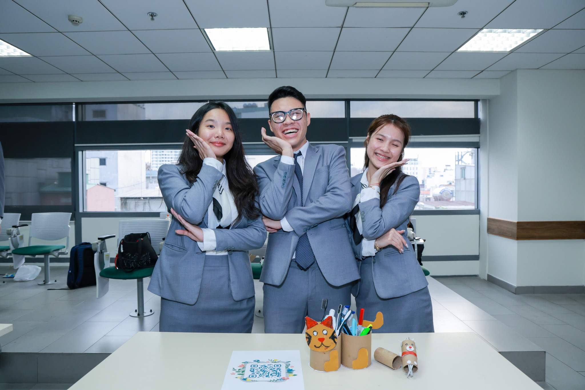 Lớp học Housekeeping - chương trình Hoa Sen Elite