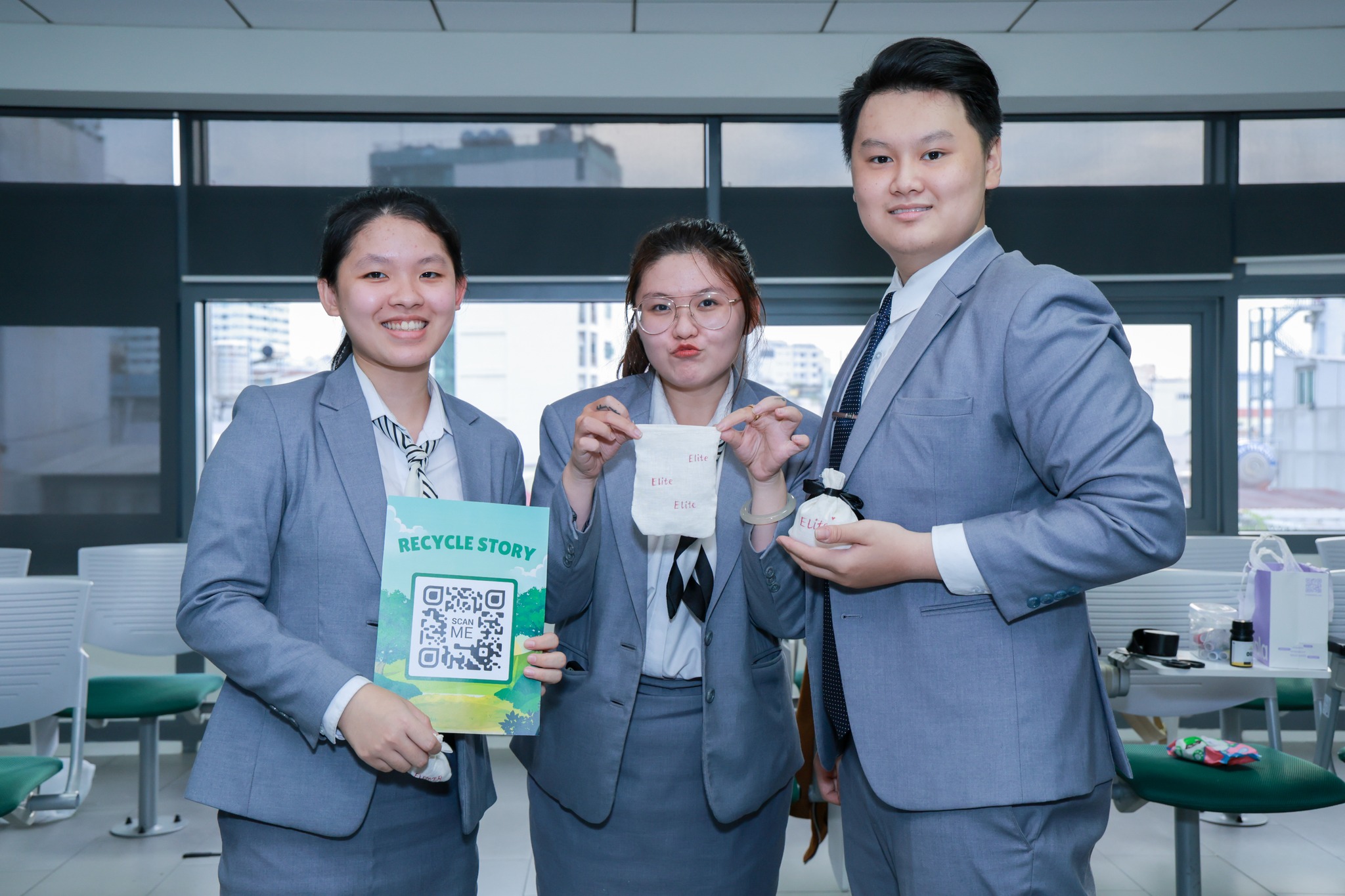 Lớp học Housekeeping - chương trình Hoa Sen Elite