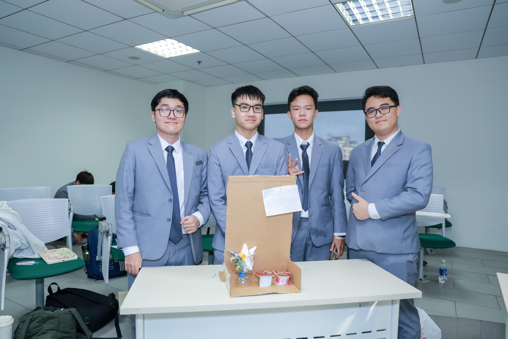 Lớp học Housekeeping - chương trình Hoa Sen Elite