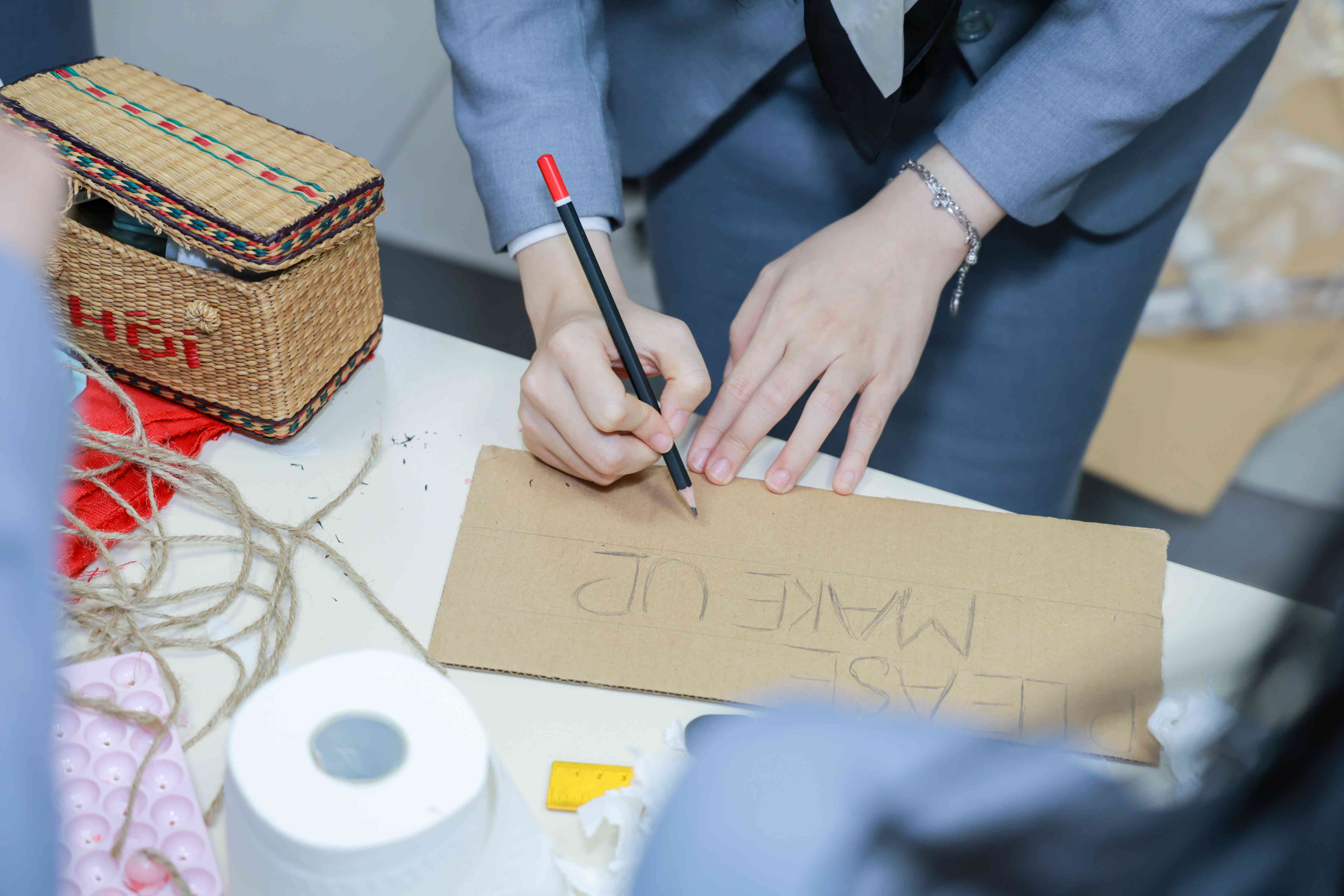 Lớp học Housekeeping - chương trình Hoa Sen Elite