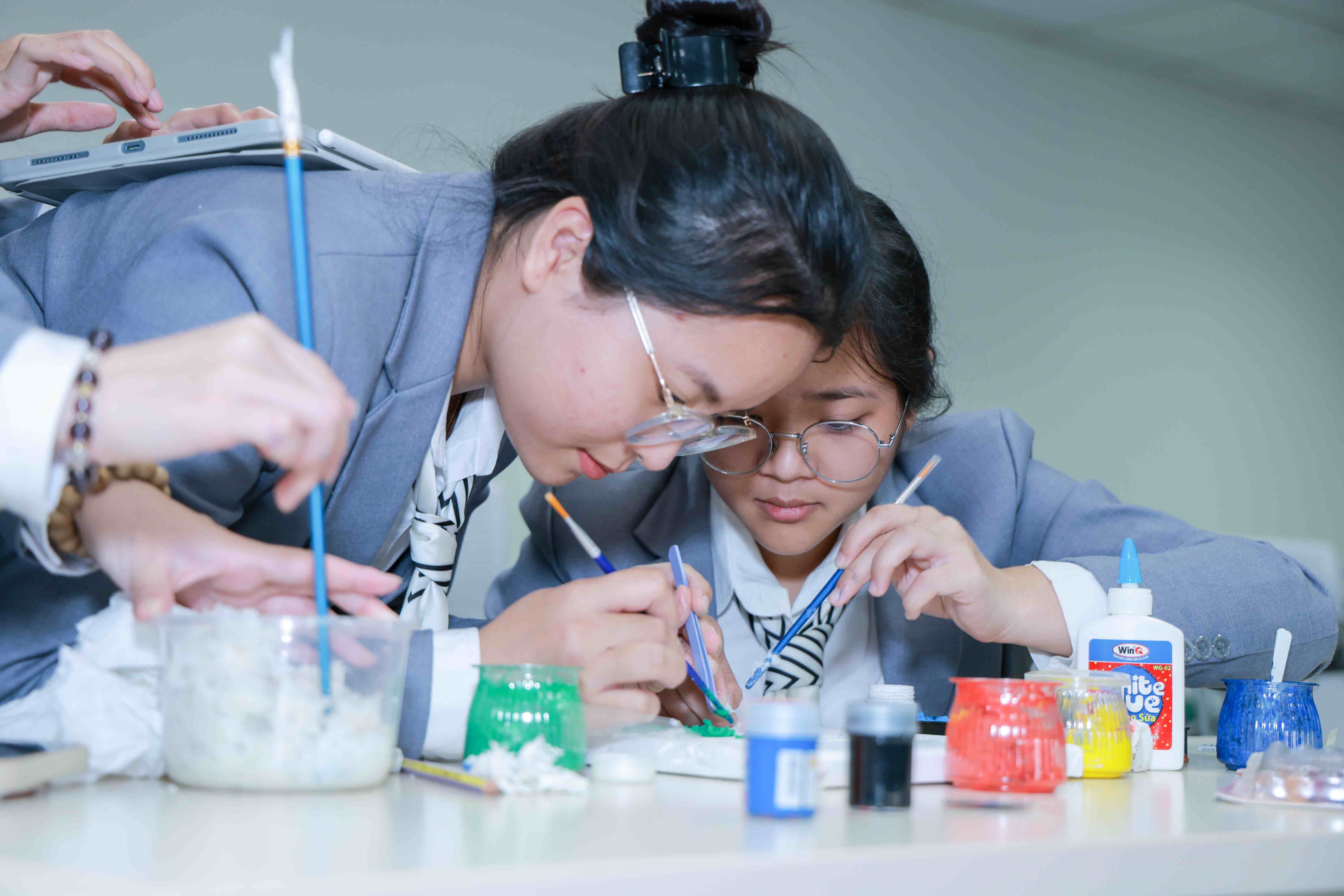 Lớp học Housekeeping - chương trình Hoa Sen Elite