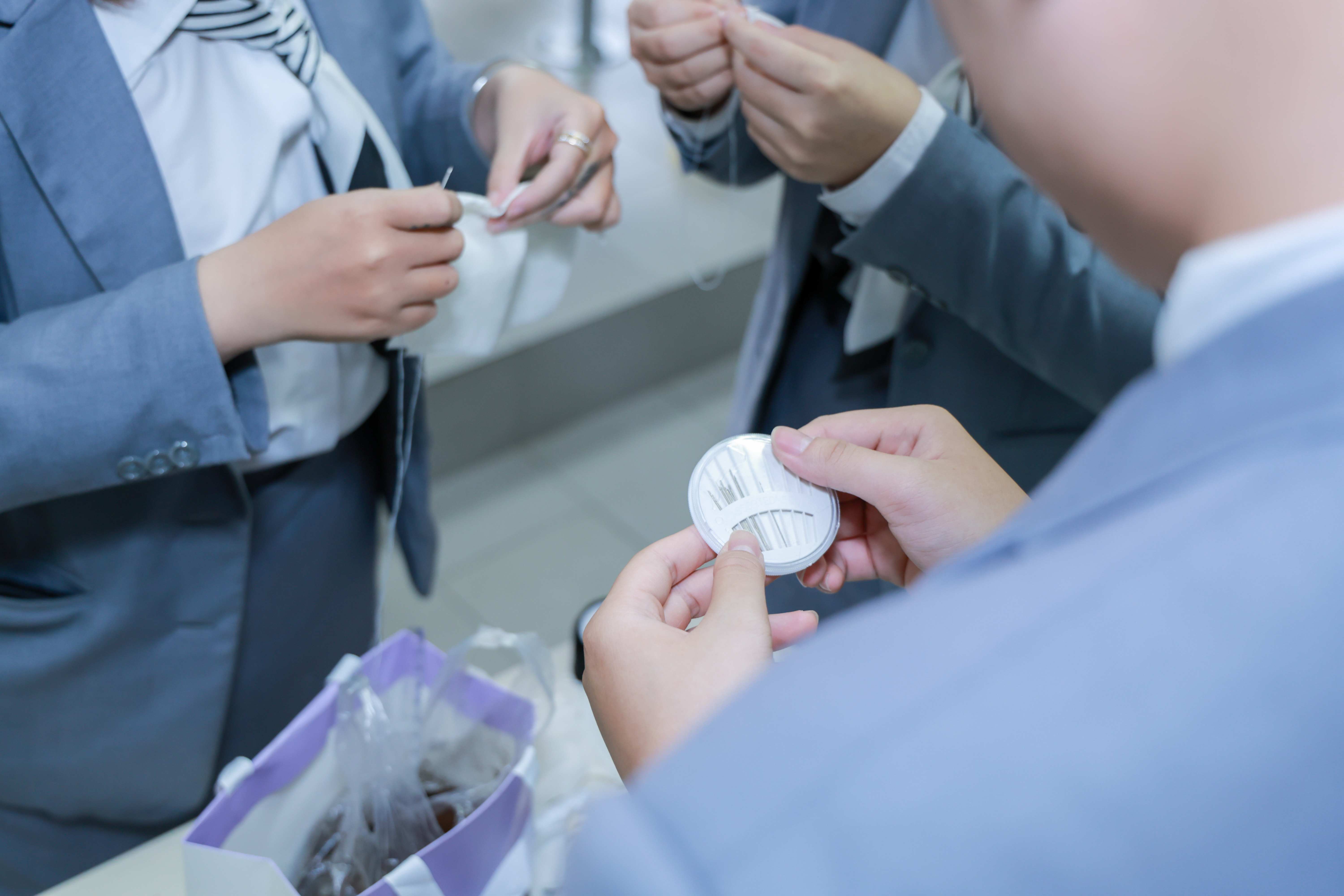 Lớp học Housekeeping - chương trình Hoa Sen Elite