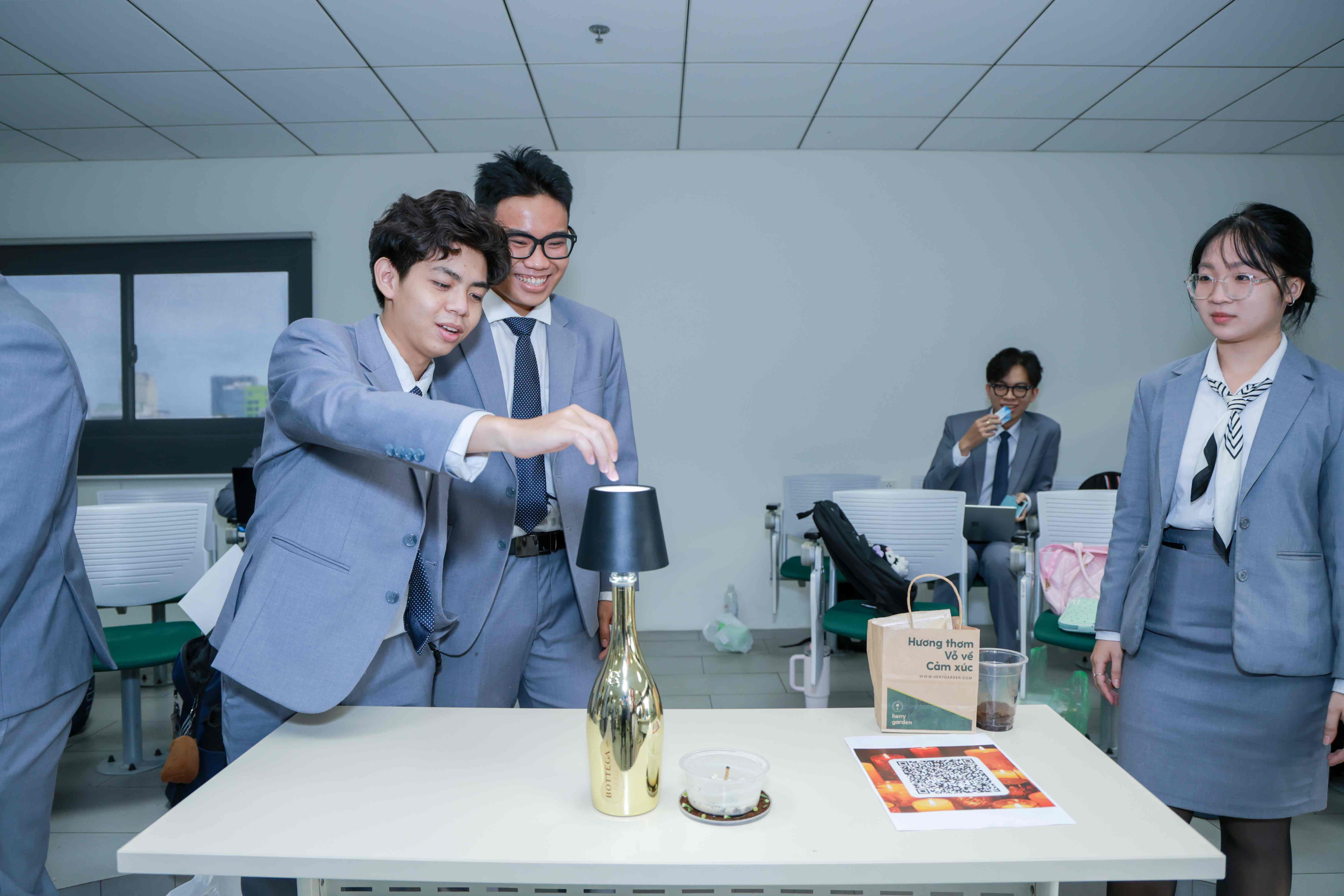 Lớp học Housekeeping - chương trình Hoa Sen Elite