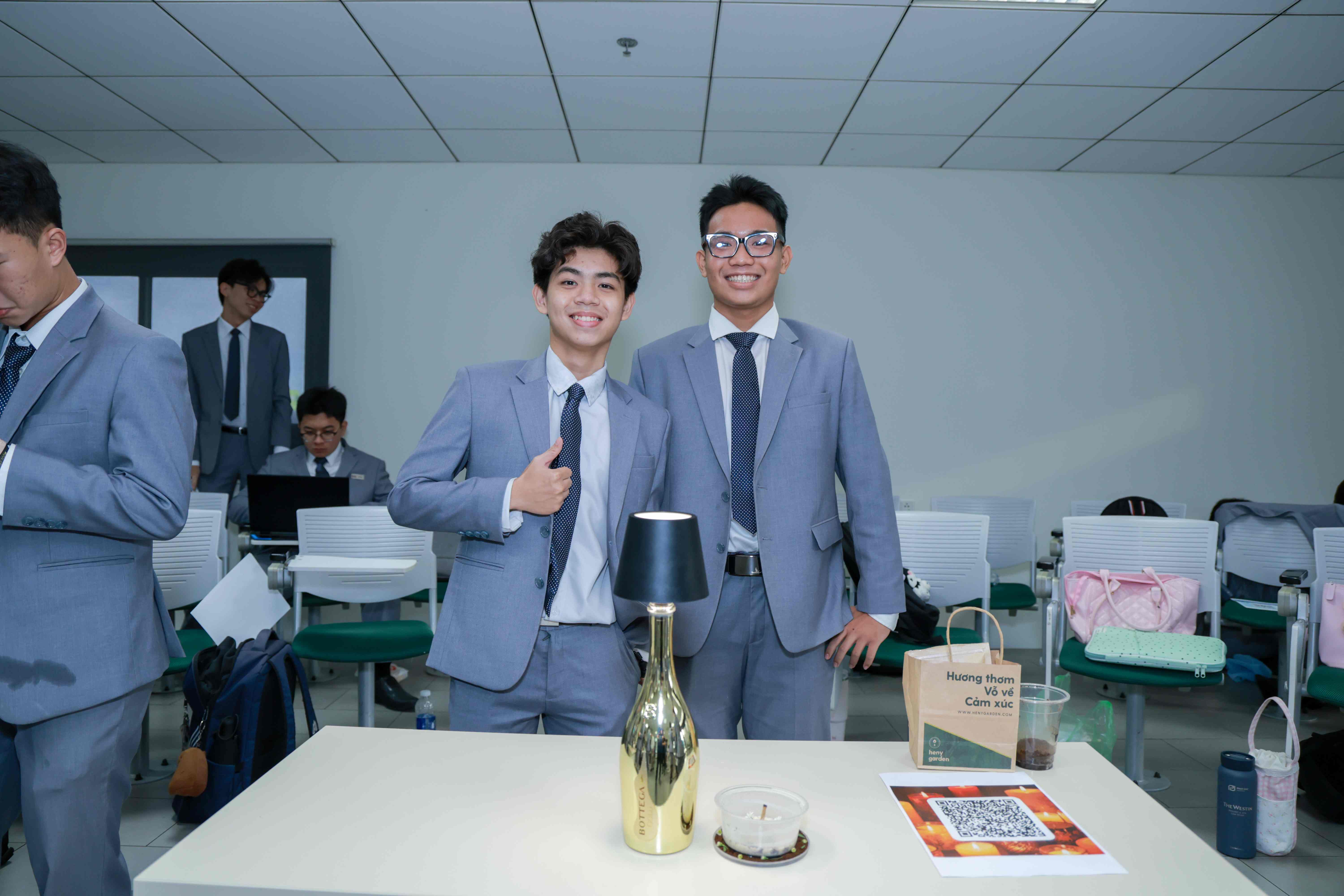 Lớp học Housekeeping - chương trình Hoa Sen Elite