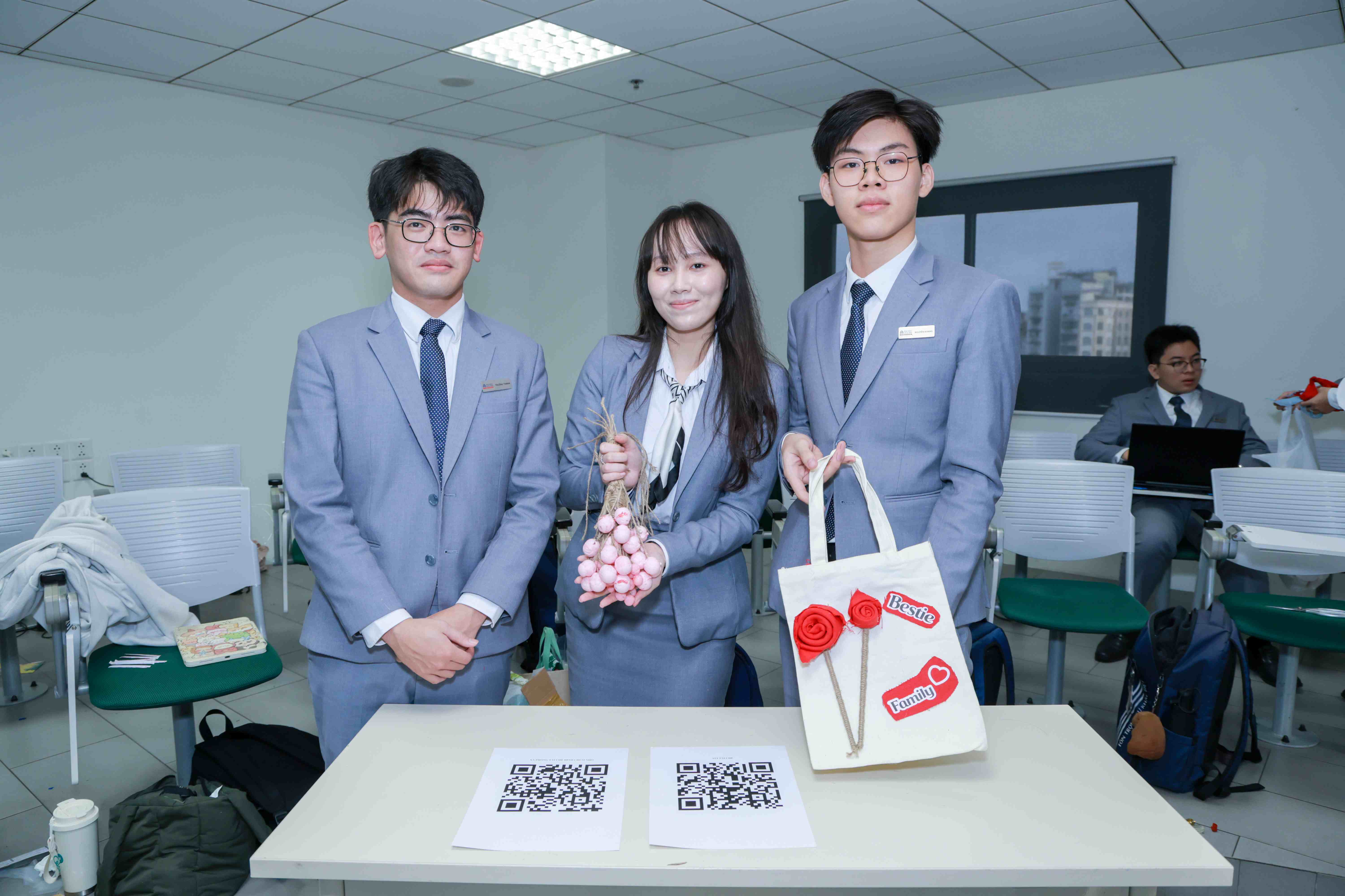 Lớp học Housekeeping - chương trình Hoa Sen Elite