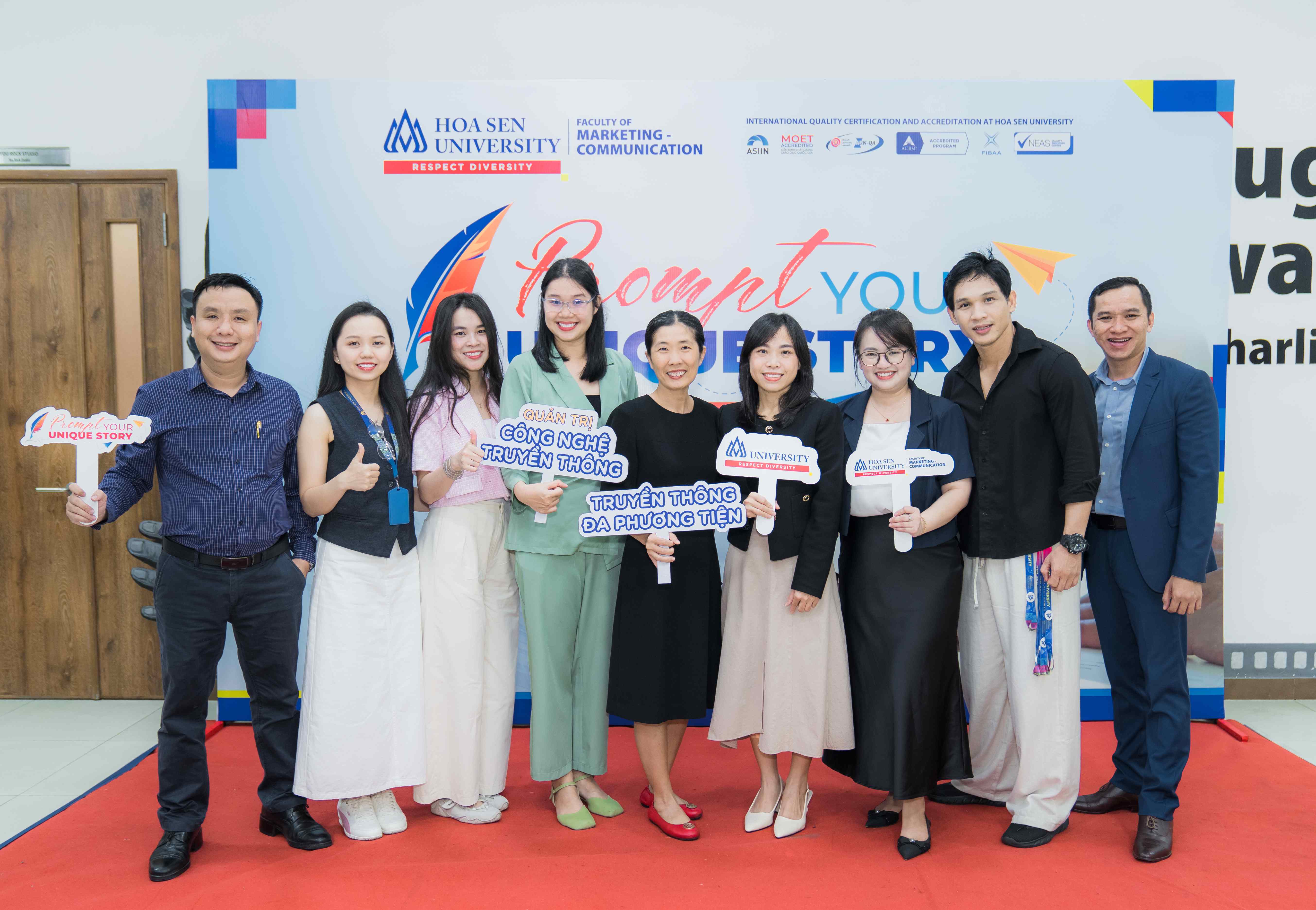 Khoa Marketing-Truyền thông HSU: Tuần lễ chào đón tân sinh viên