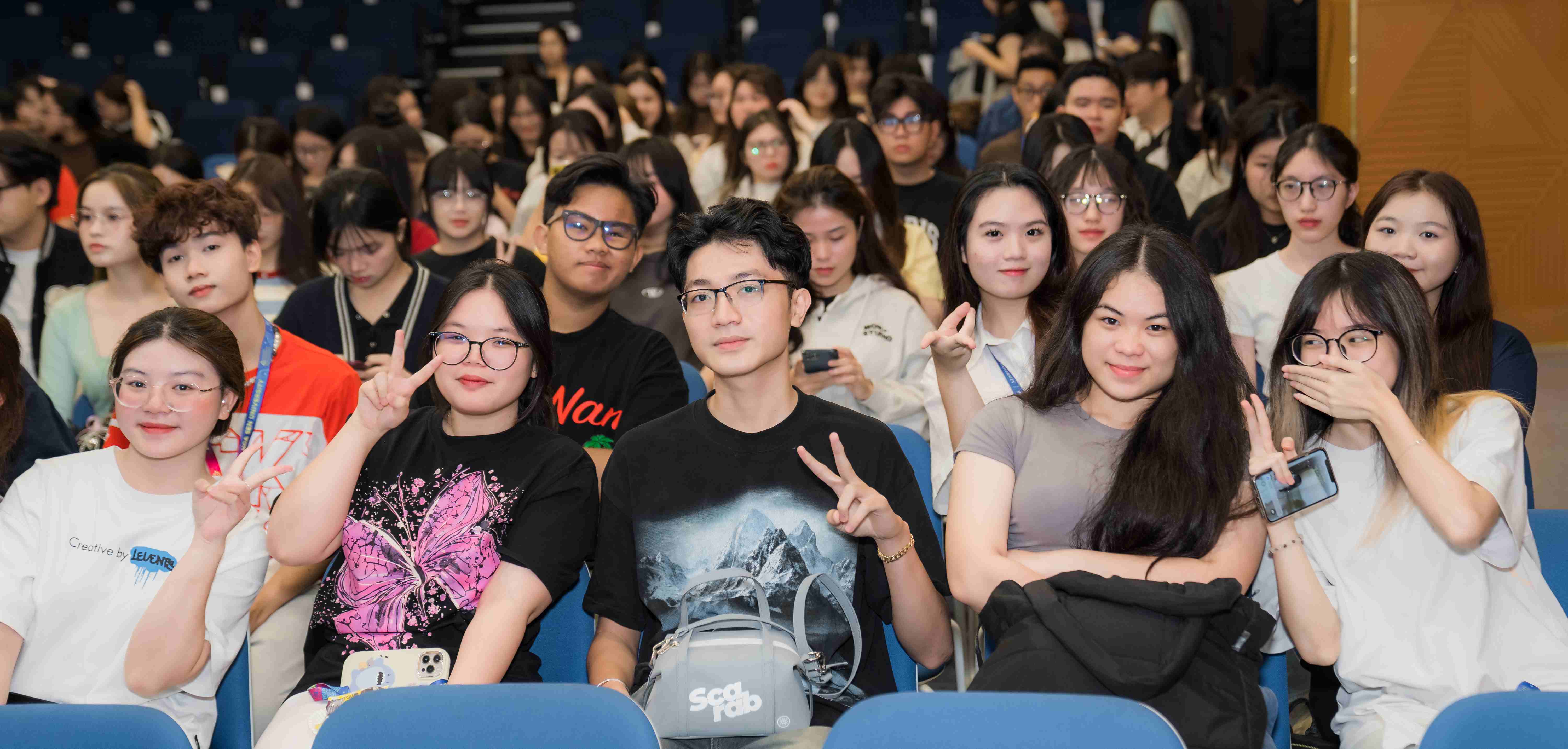 Khoa Marketing-Truyền thông HSU: Tuần lễ chào đón tân sinh viên