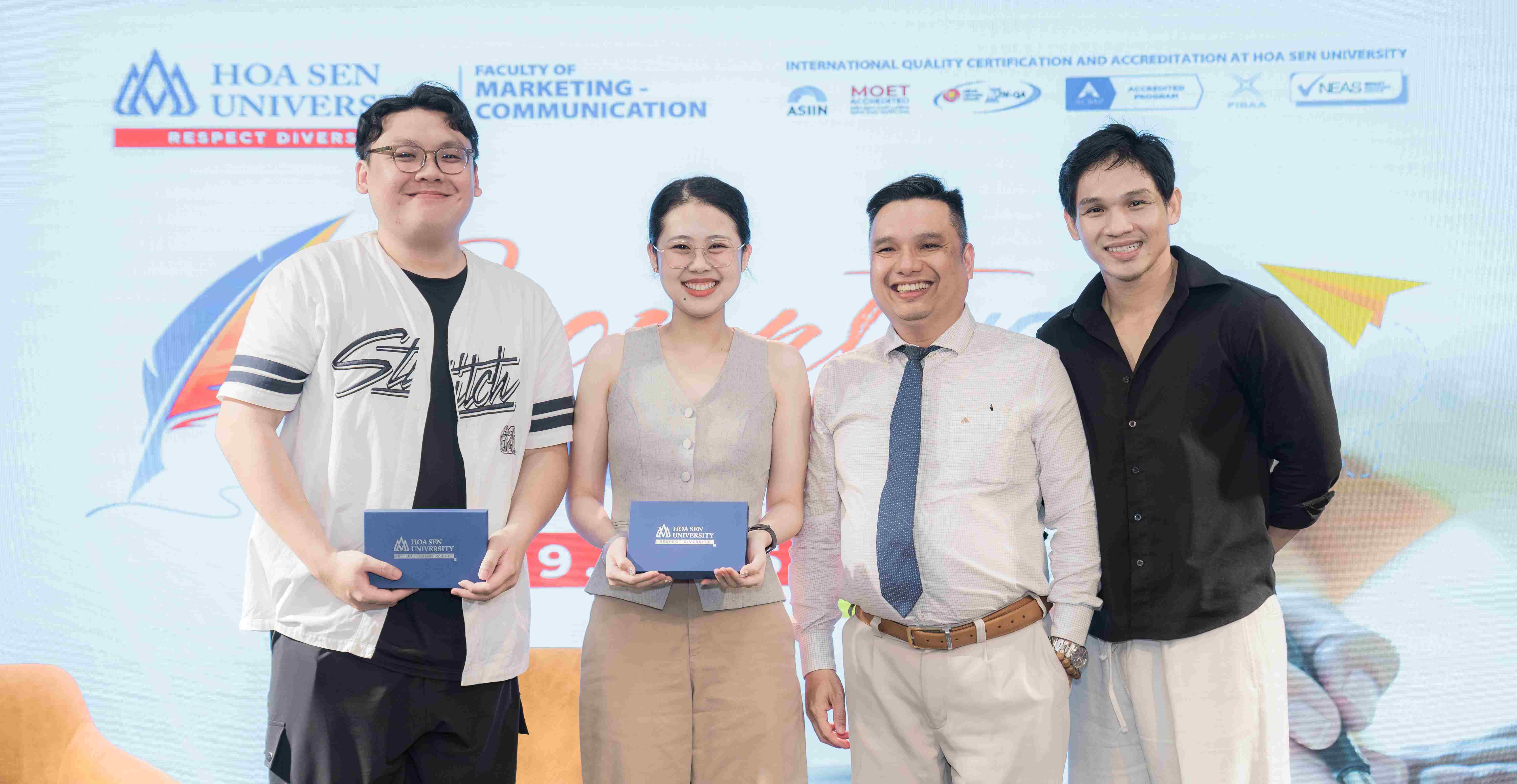 Khoa Marketing-Truyền thông HSU: Tuần lễ chào đón tân sinh viên