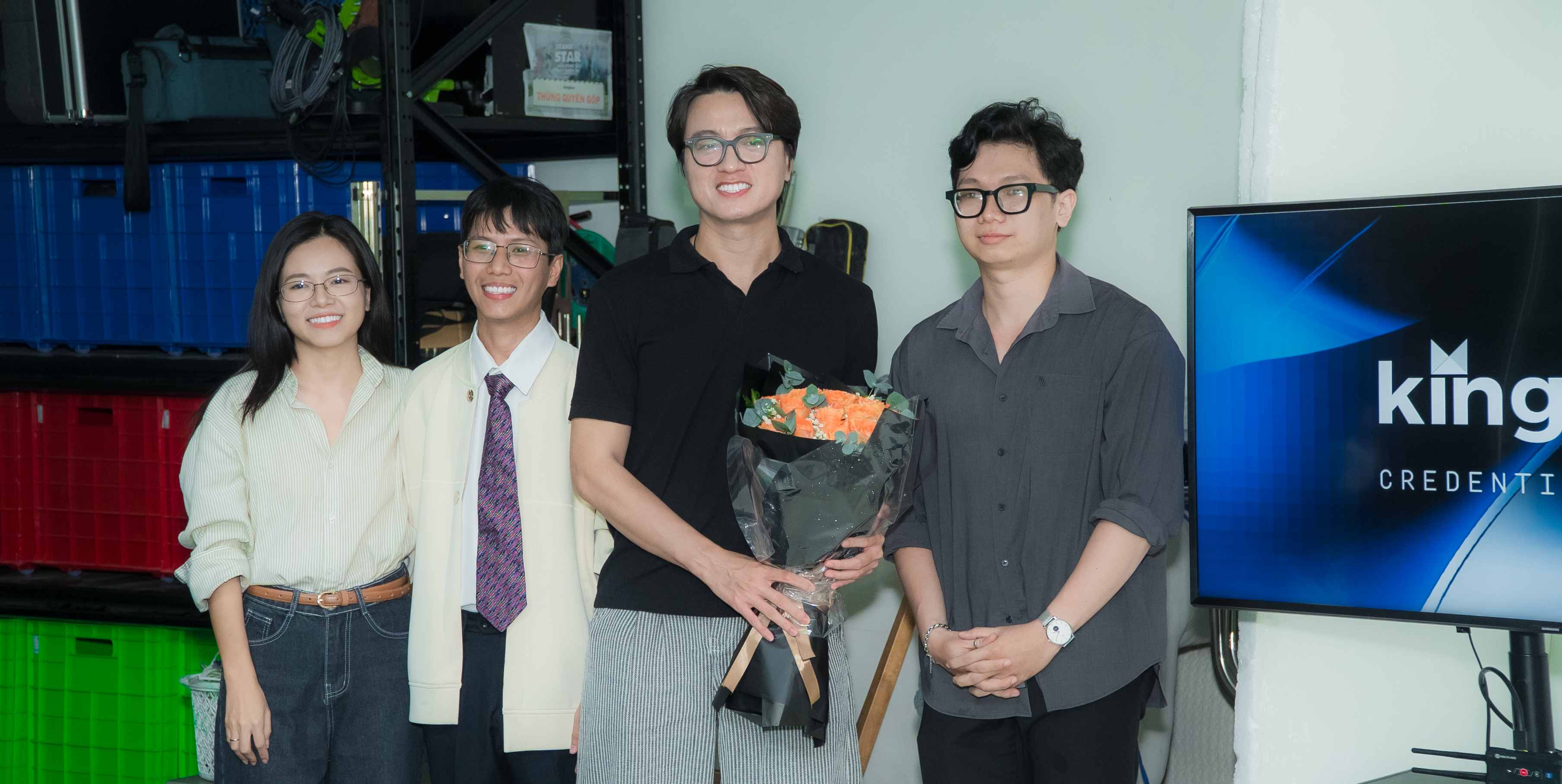 Ngành Quản trị công nghệ truyền thông- fieldtrip tại VCCorp