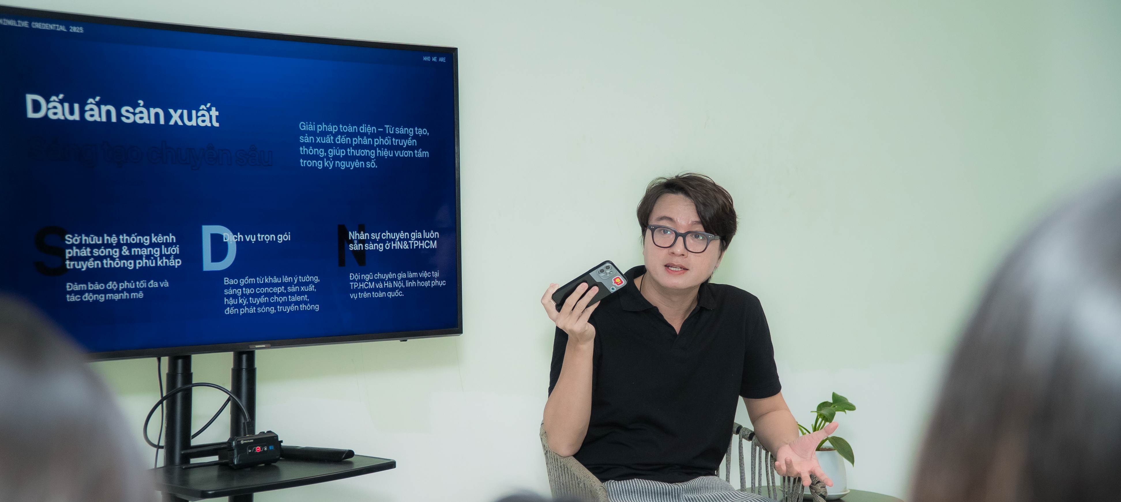 Ngành Quản trị công nghệ truyền thông- fieldtrip tại VCCorp