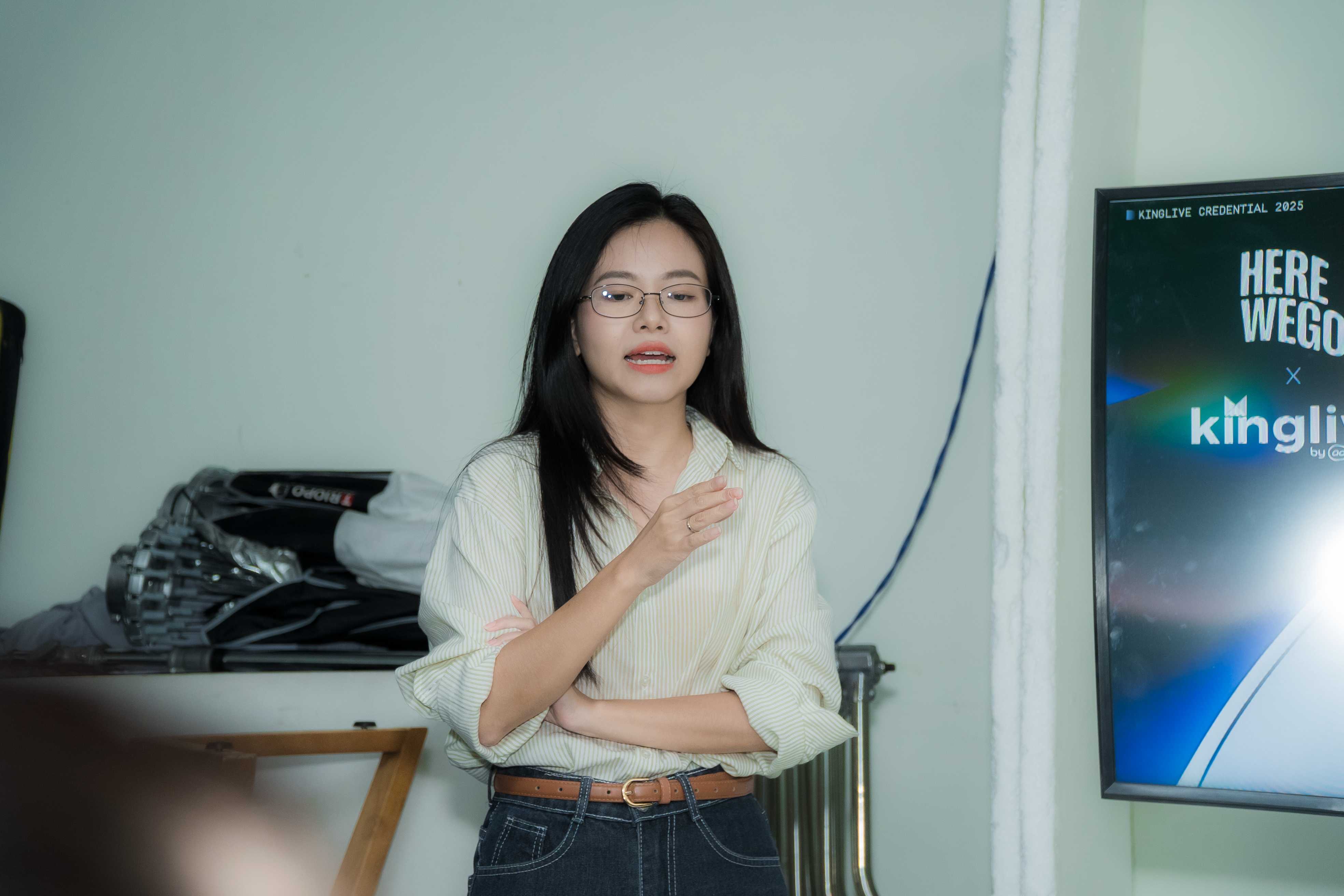 Ngành Quản trị công nghệ truyền thông- fieldtrip tại VCCorp