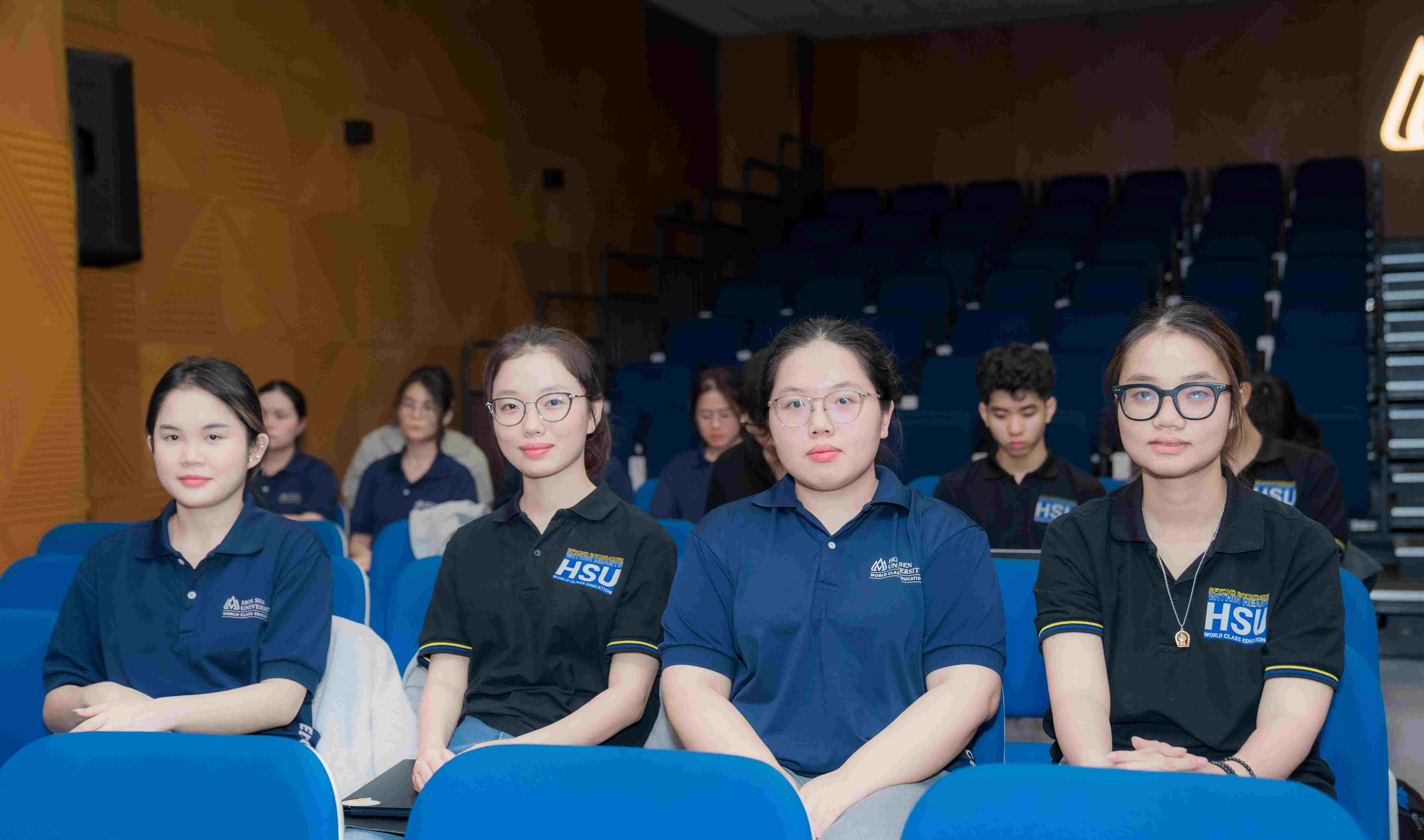 Chung khảo cuộc thi HSU Young Logistics 2025