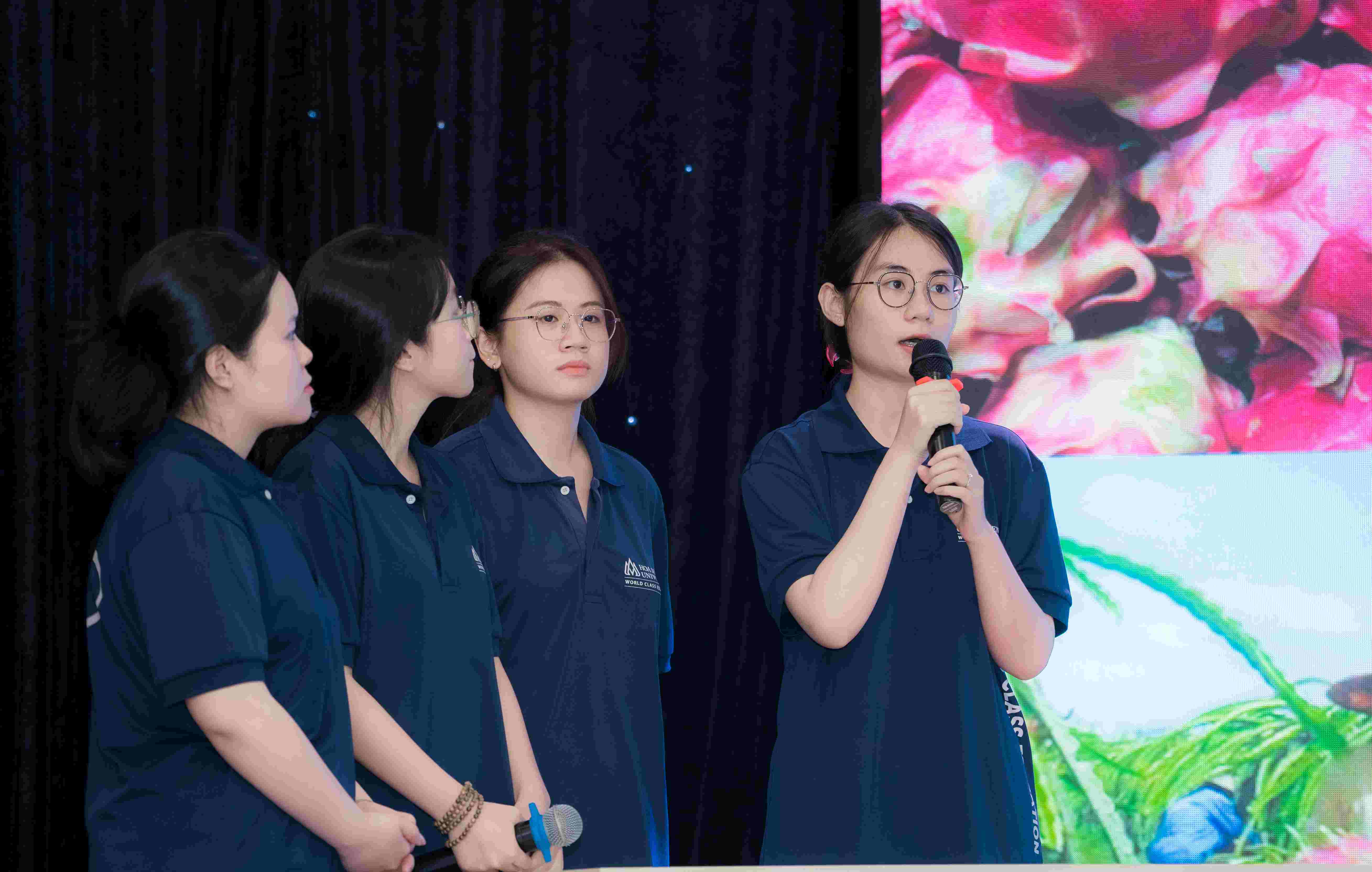 Chung khảo cuộc thi HSU Young Logistics 2025