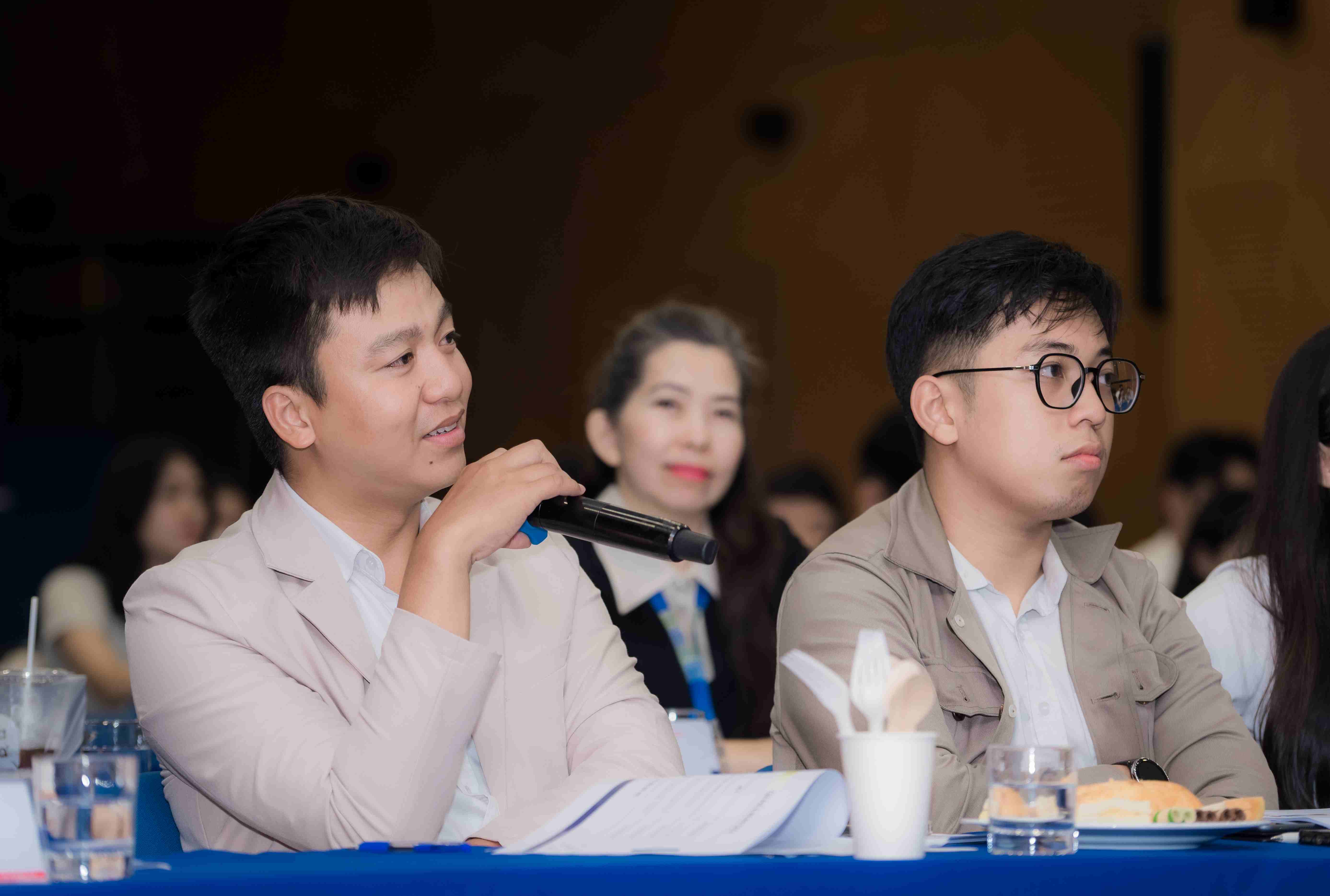 Chung khảo cuộc thi HSU Young Logistics 2025