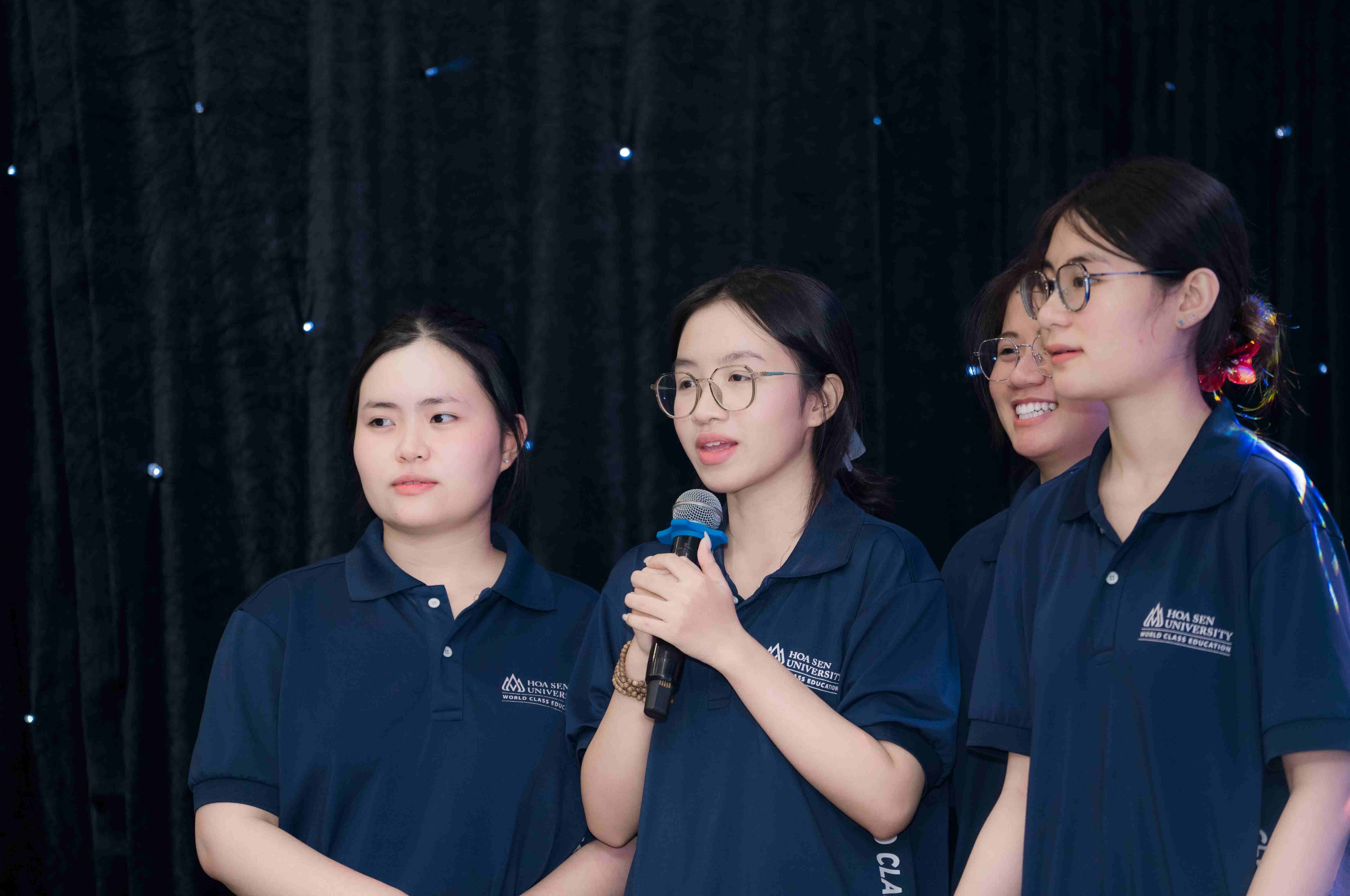 Chung khảo cuộc thi HSU Young Logistics 2025