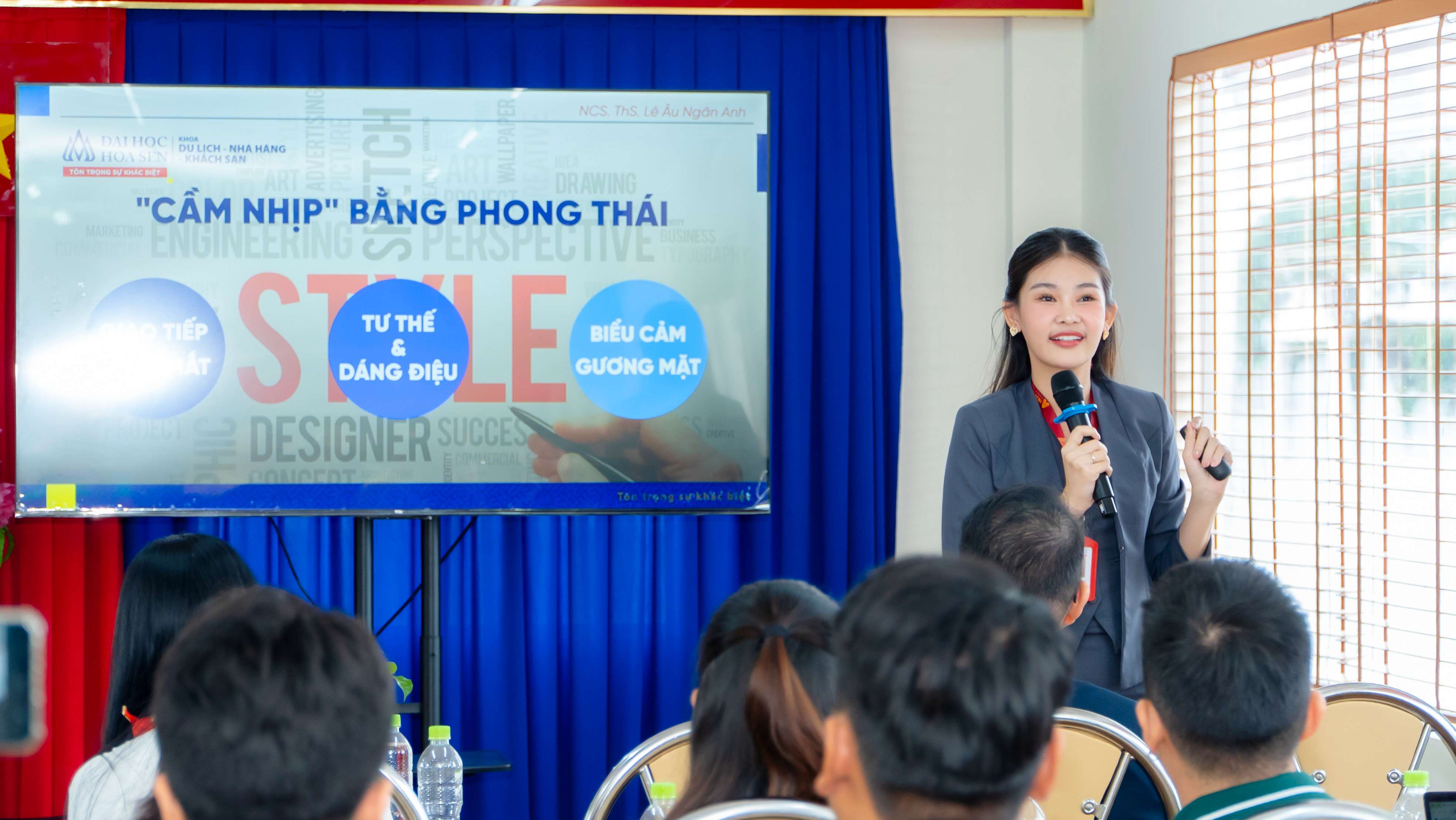 Chuyên đề nghệ thuật tương tác và gây ấn tượng trong 60 giây đầu tiên - Next Level Communication