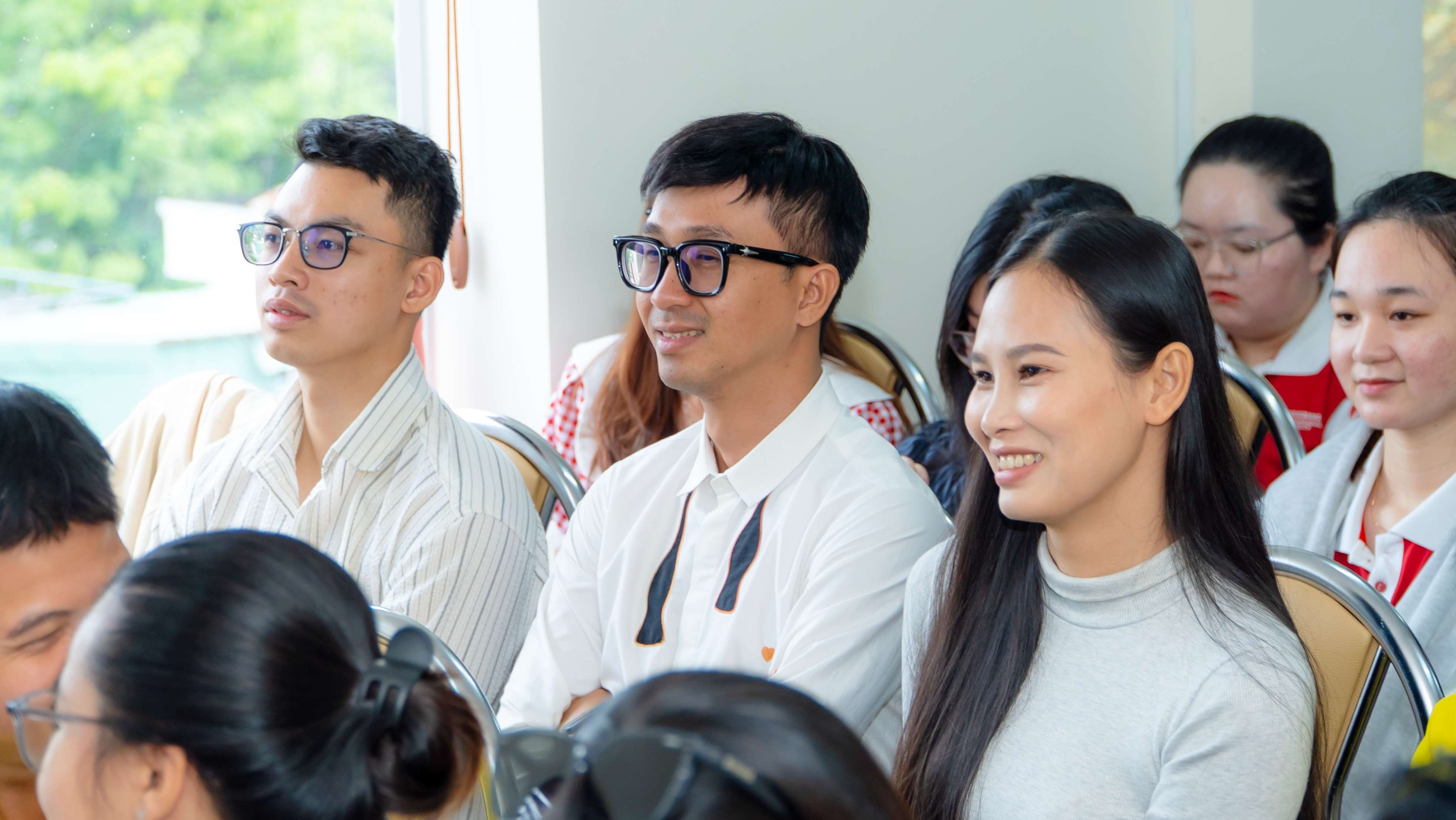 Chuyên đề nghệ thuật tương tác và gây ấn tượng trong 60 giây đầu tiên - Next Level Communication