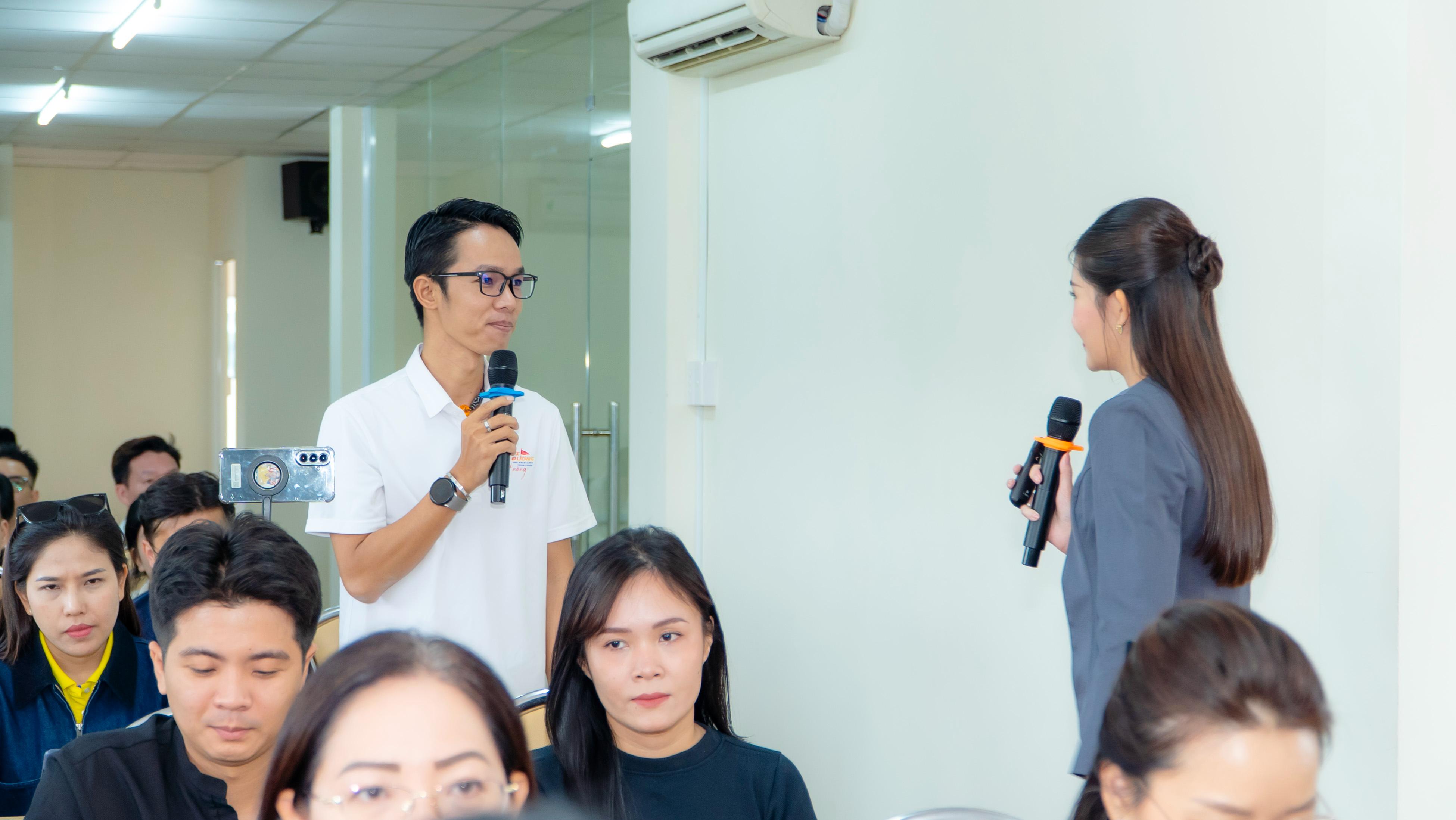 Chuyên đề nghệ thuật tương tác và gây ấn tượng trong 60 giây đầu tiên - Next Level Communication