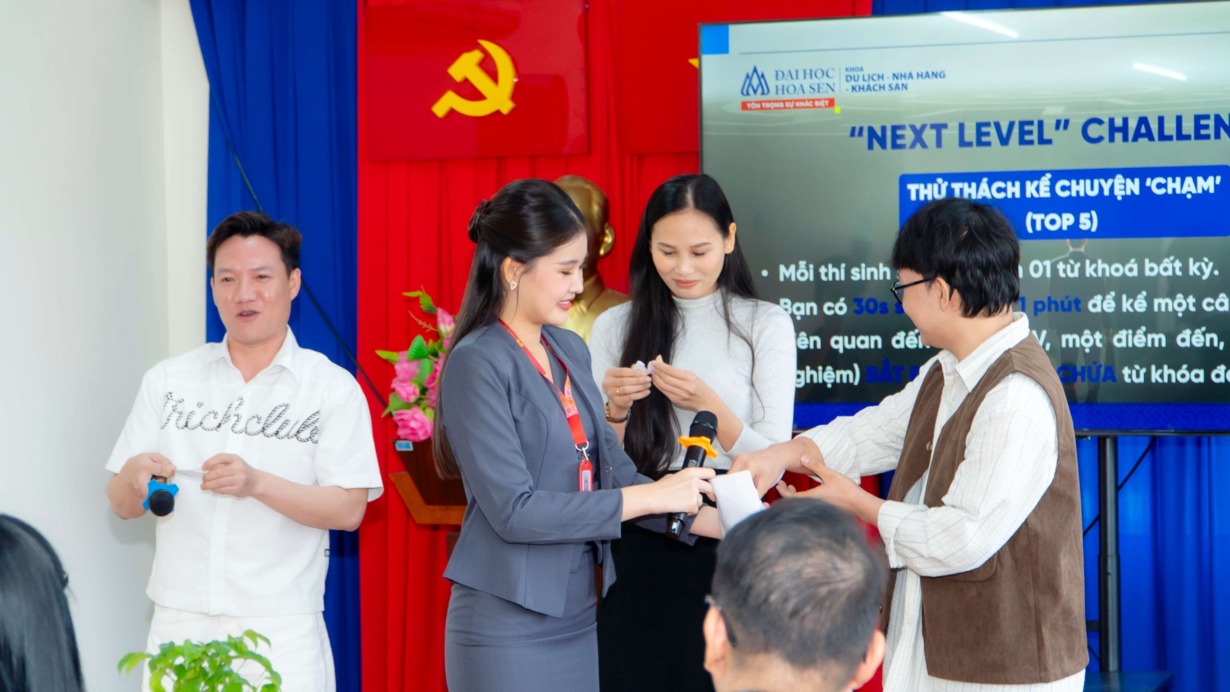 Chuyên đề nghệ thuật tương tác và gây ấn tượng trong 60 giây đầu tiên - Next Level Communication