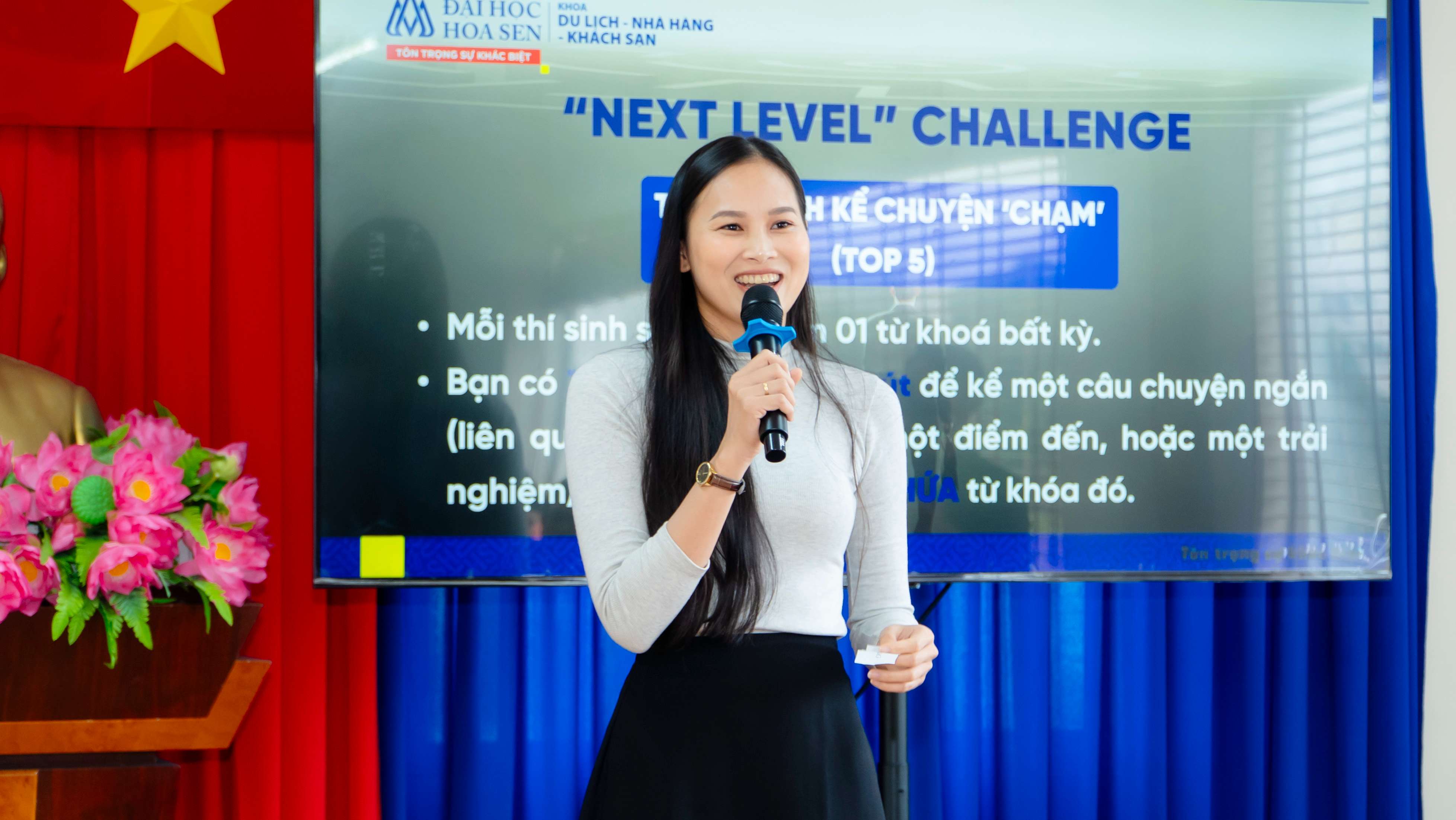 Chuyên đề nghệ thuật tương tác và gây ấn tượng trong 60 giây đầu tiên - Next Level Communication