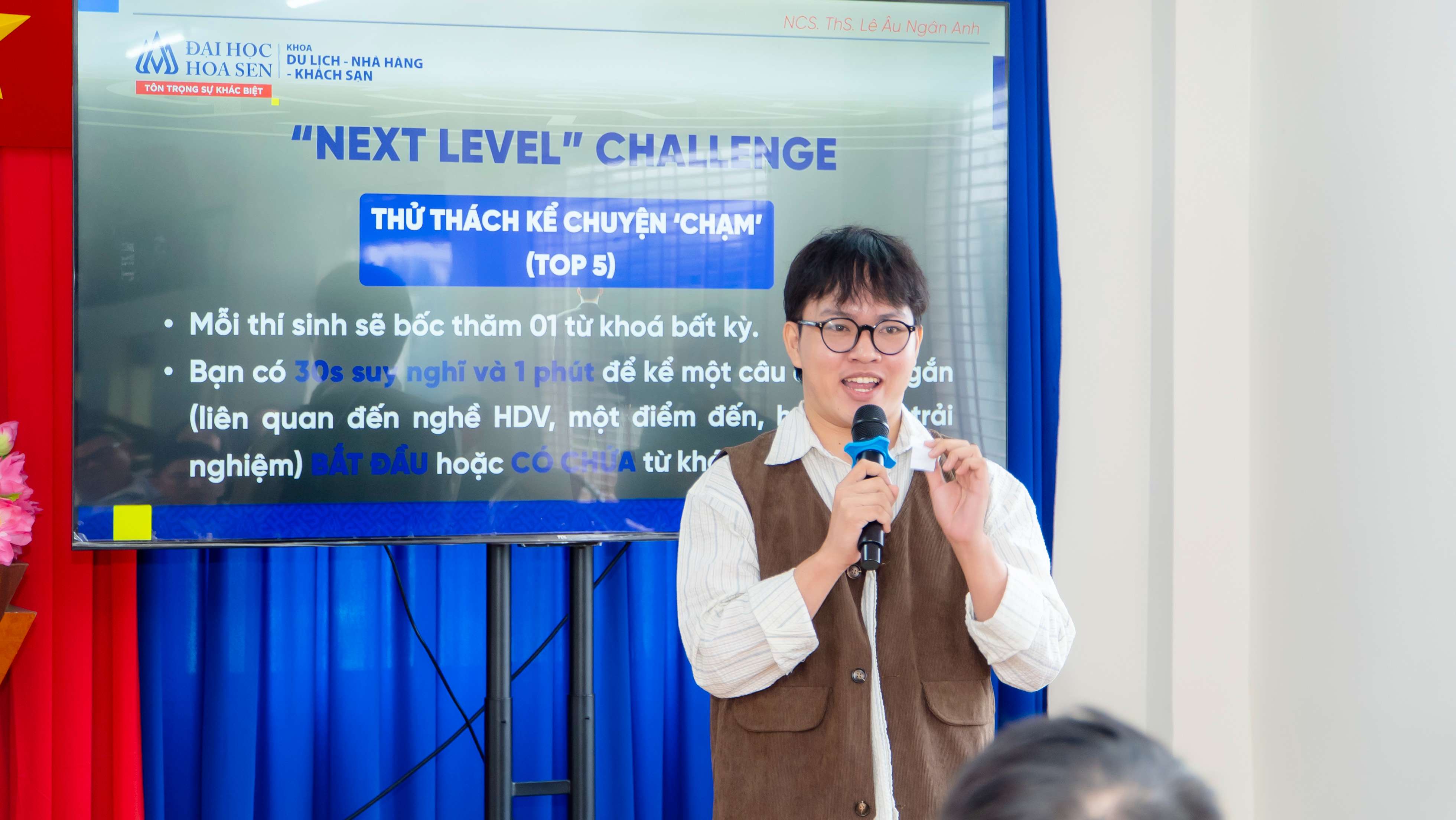 Chuyên đề nghệ thuật tương tác và gây ấn tượng trong 60 giây đầu tiên - Next Level Communication