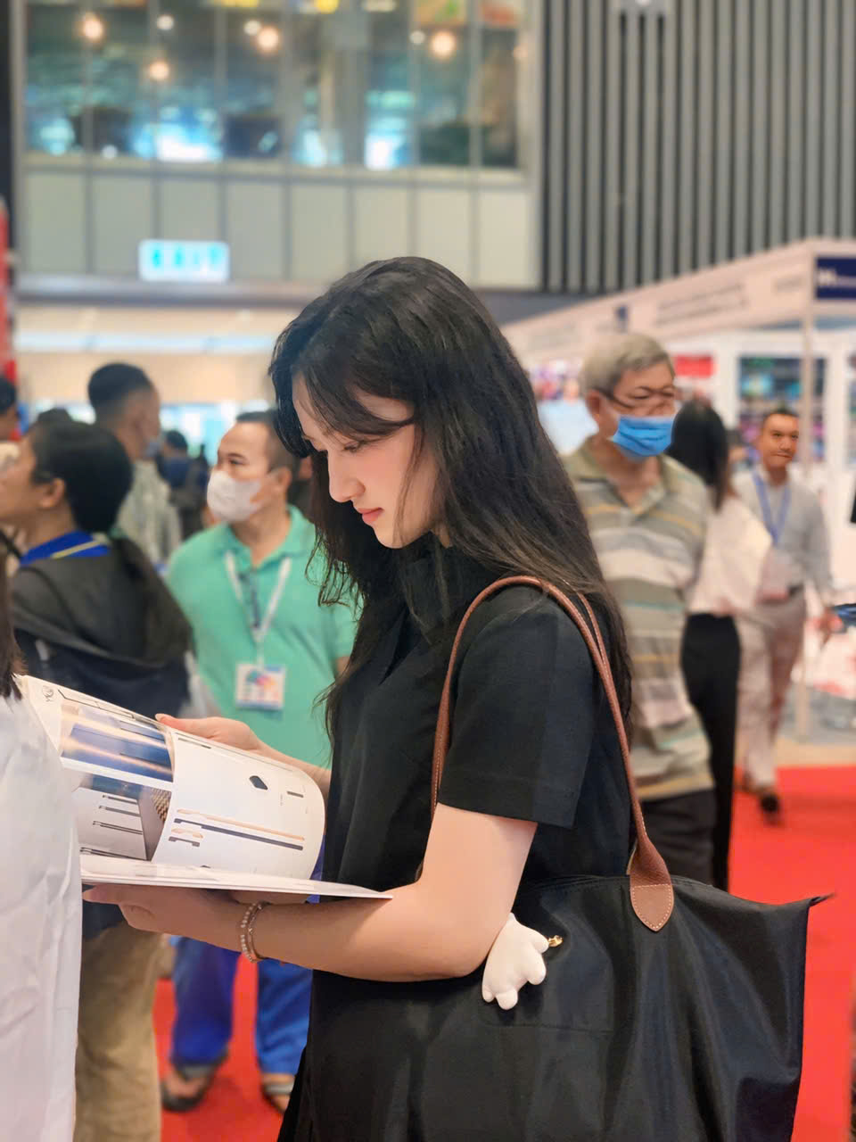 Sinh viên ngành Thiết kế Nội thất tham dự VIBE 2025