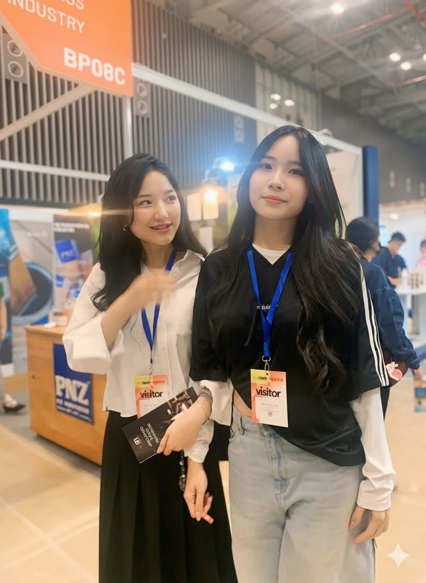 Sinh viên ngành Thiết kế Nội thất HSU tham dự VIBE 2025