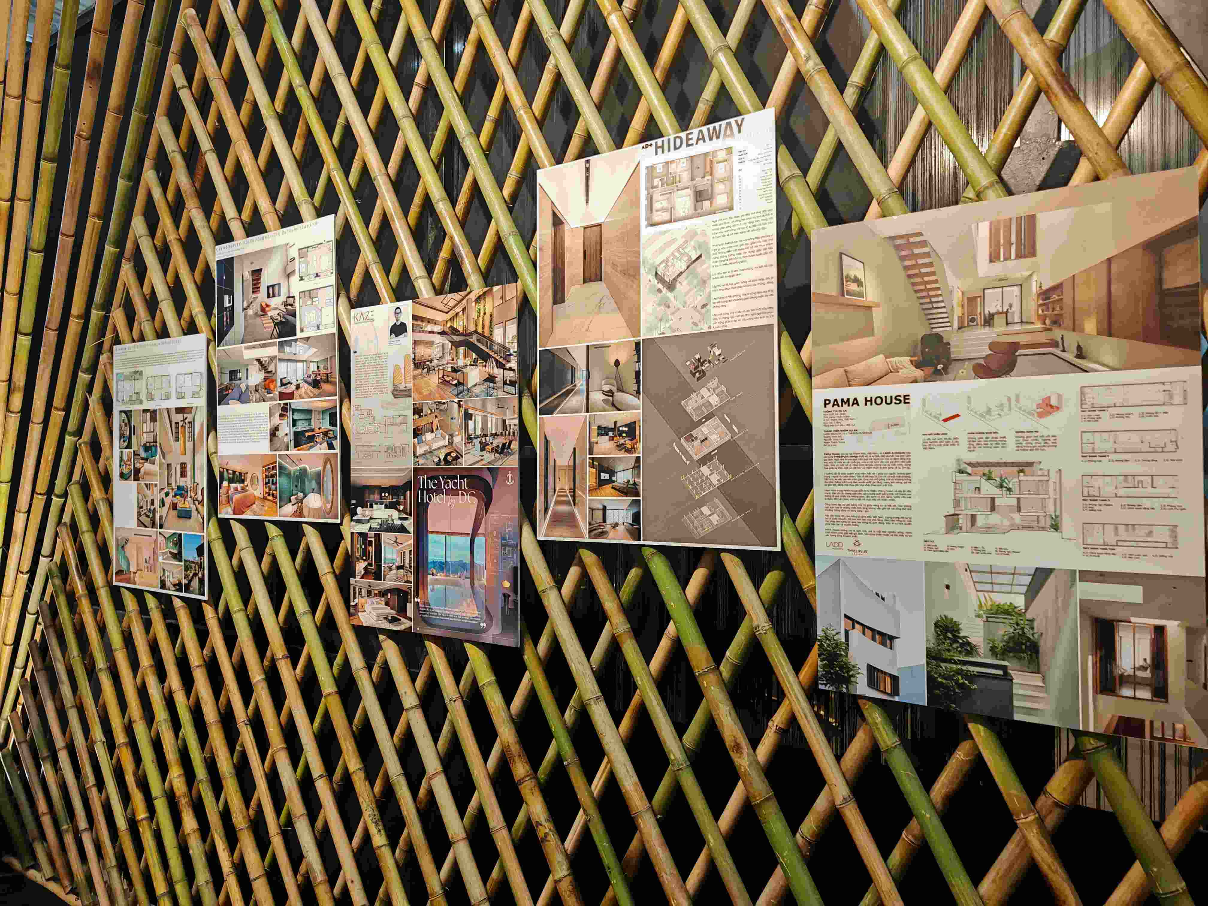 Sinh viên ngành Thiết kế Nội thất HSU tham dự VIBE 2025